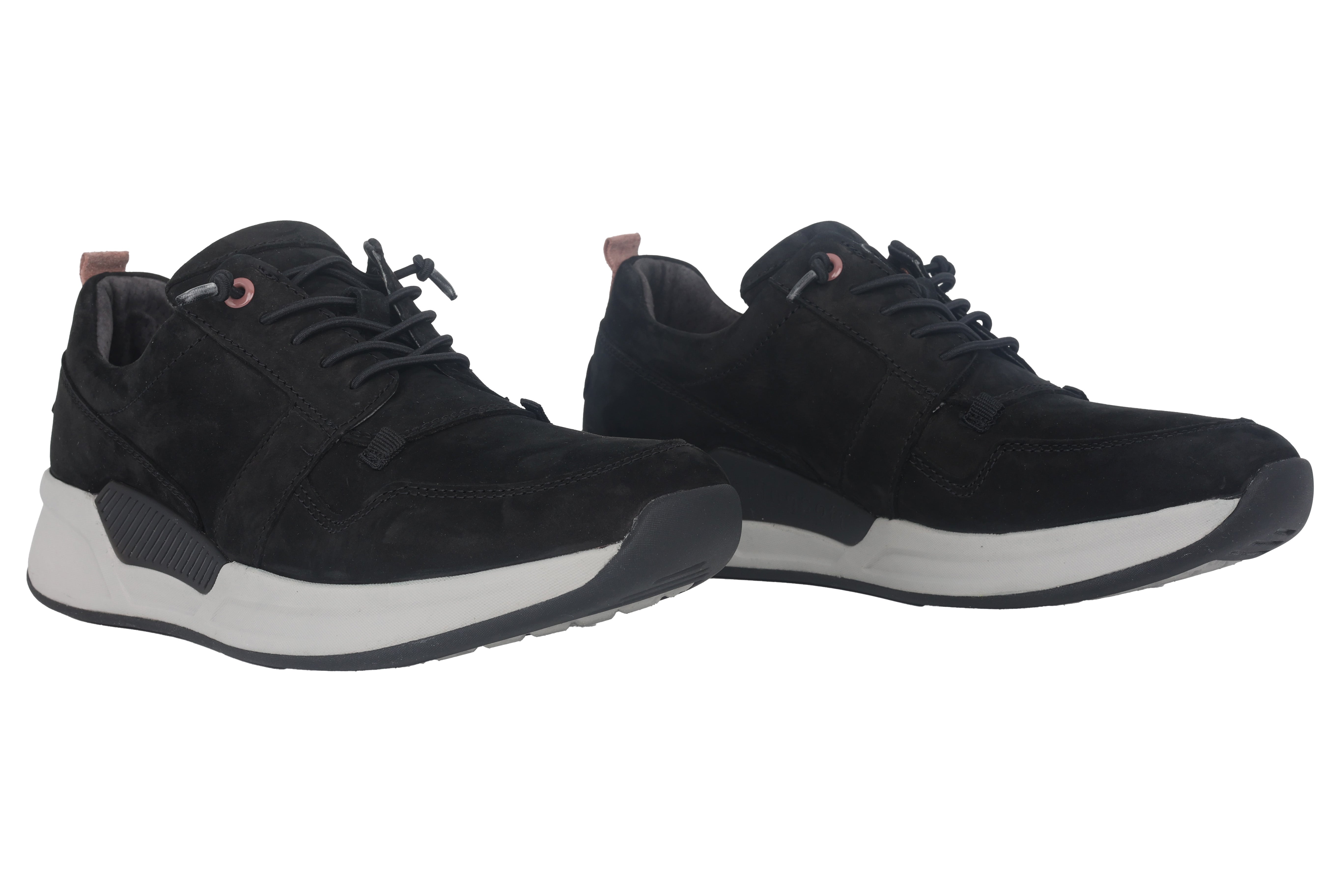 '96.955.47' women's walking rolling sneaker - black