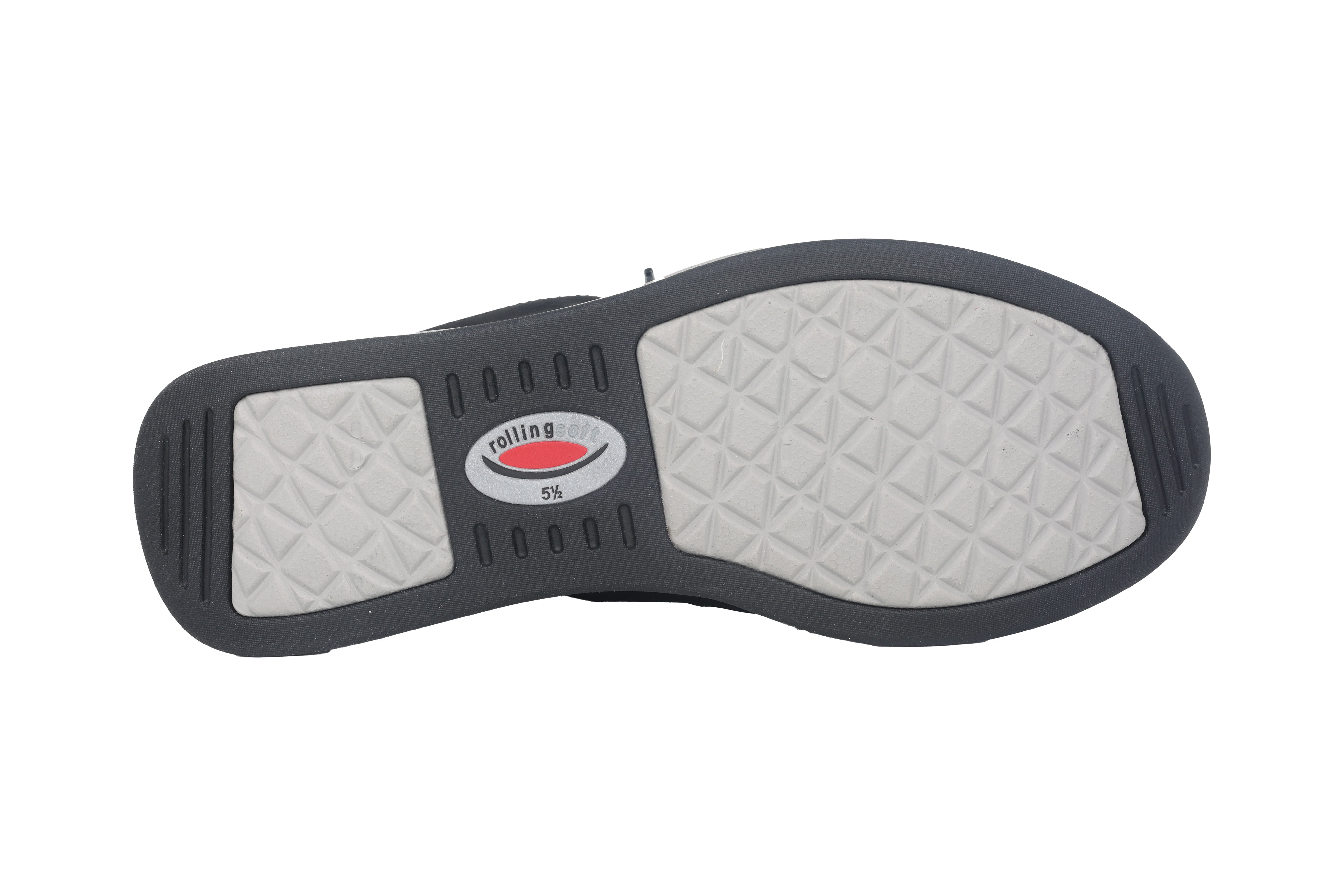 '96.955.47' women's walking rolling sneaker - black