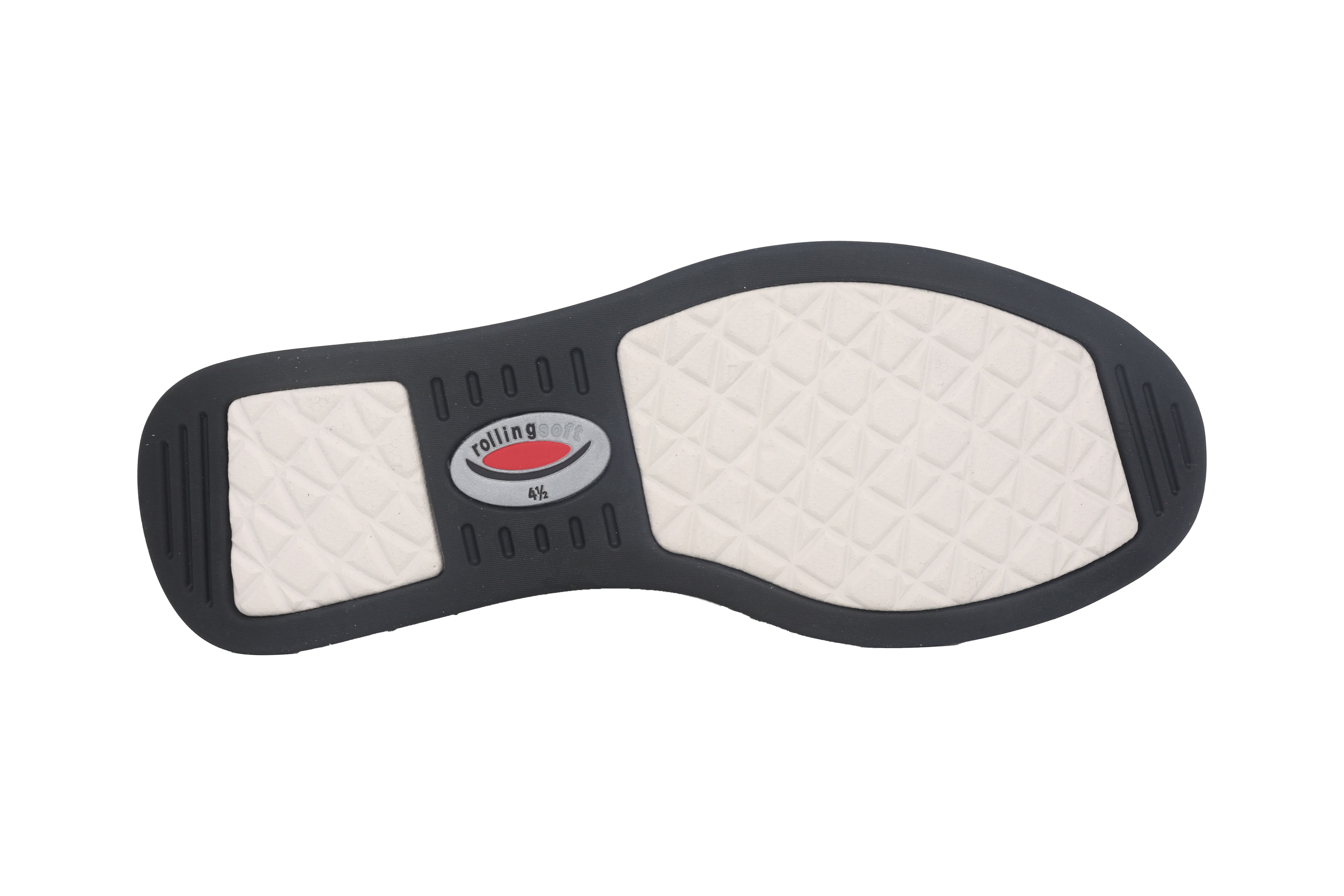 '96.955.84' women's rolling sneaker - Black