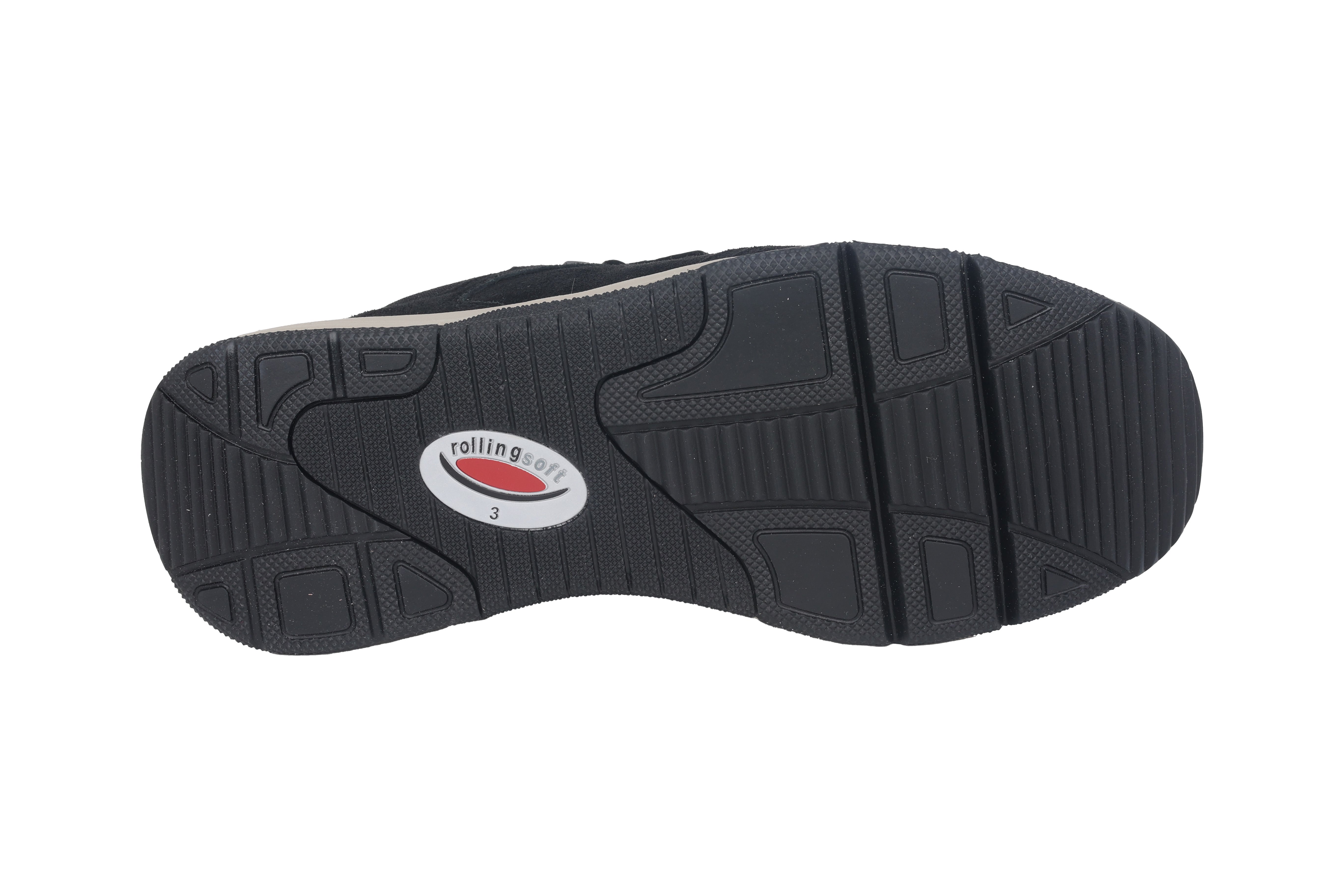 Roll-Sneaker '56.897.47' für Damen – Schwarz