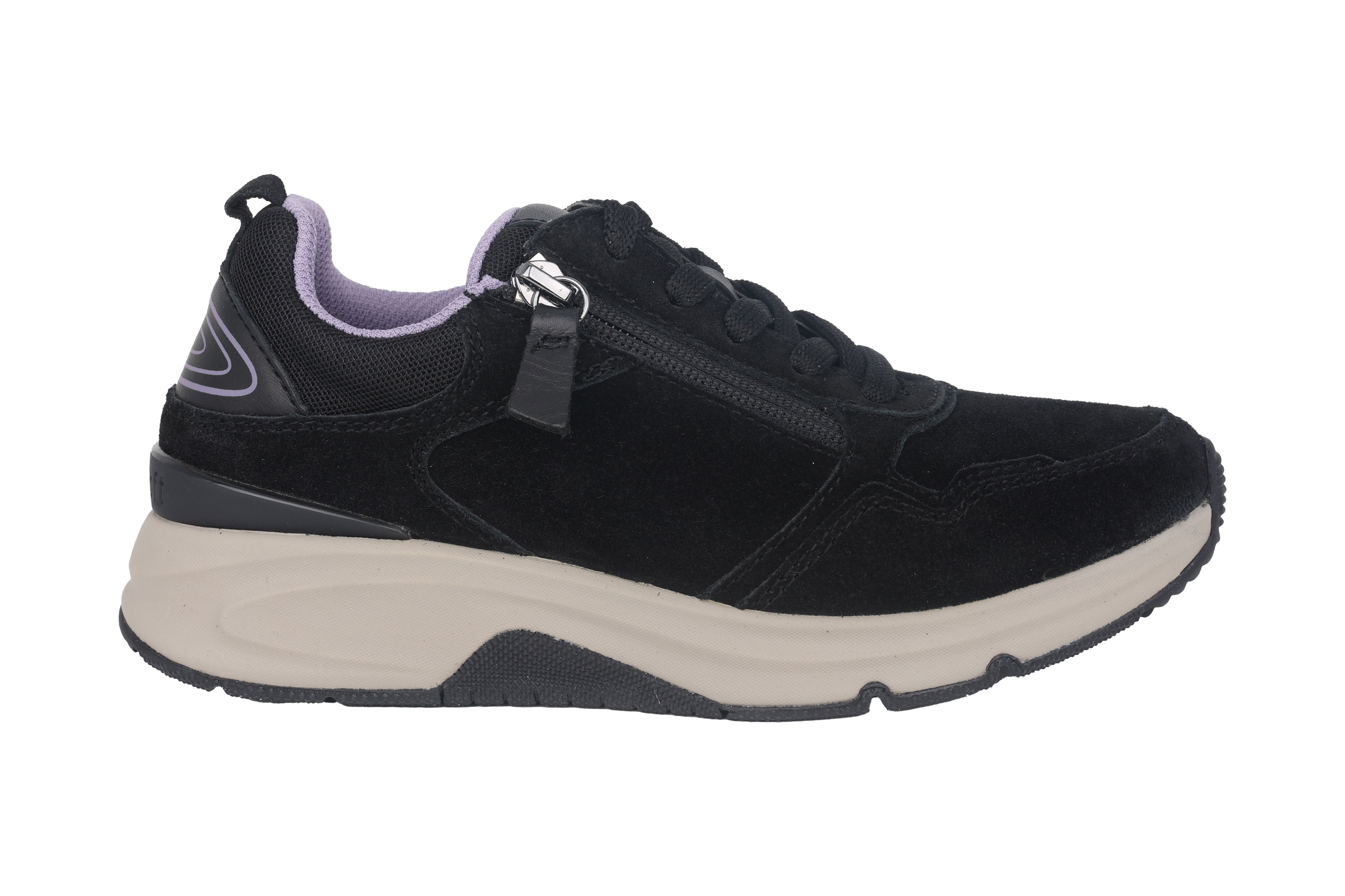 Roll-Sneaker '56.897.47' für Damen – Schwarz