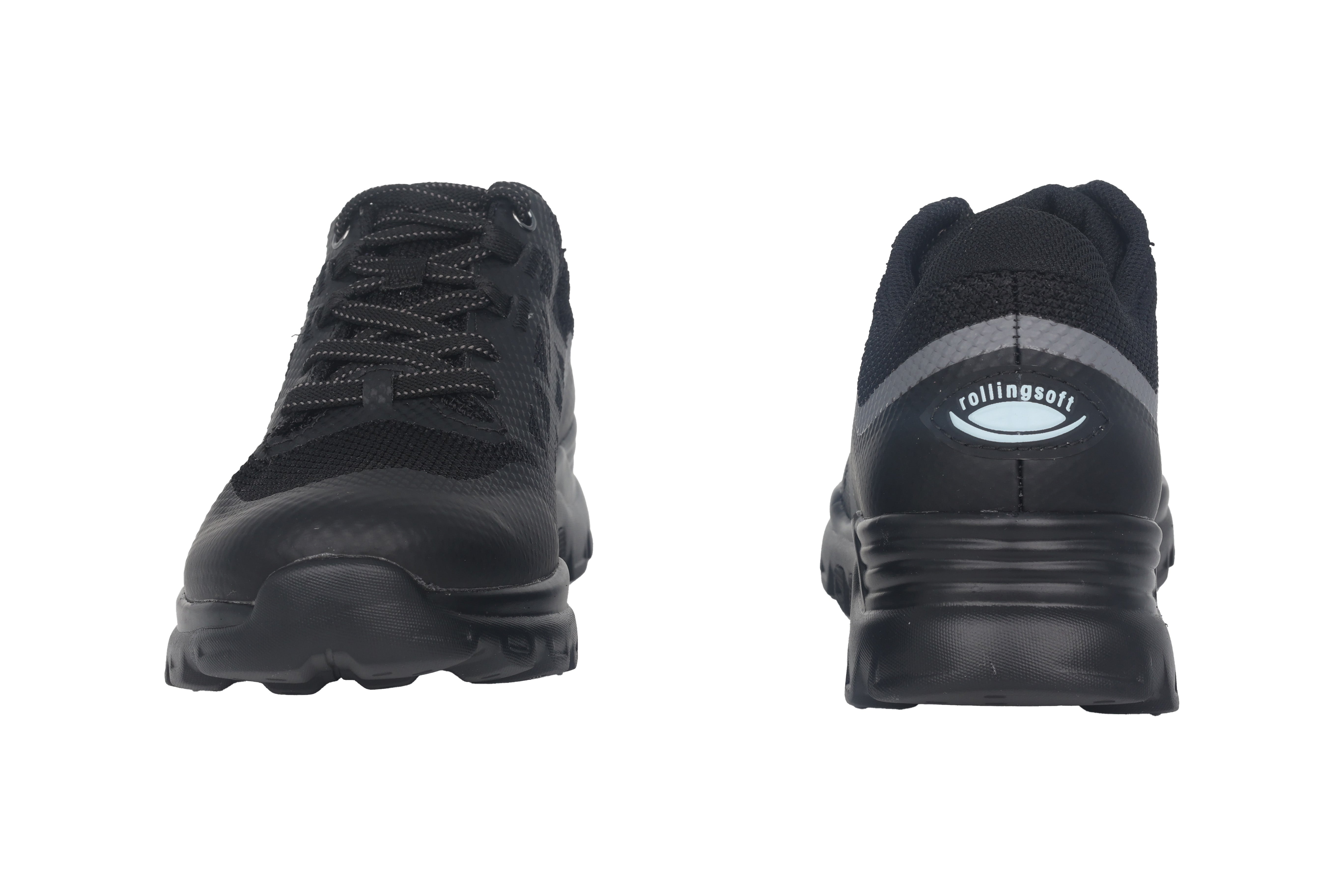 sneaker da passeggio impermeabile da donna '96.989.57' - Nera