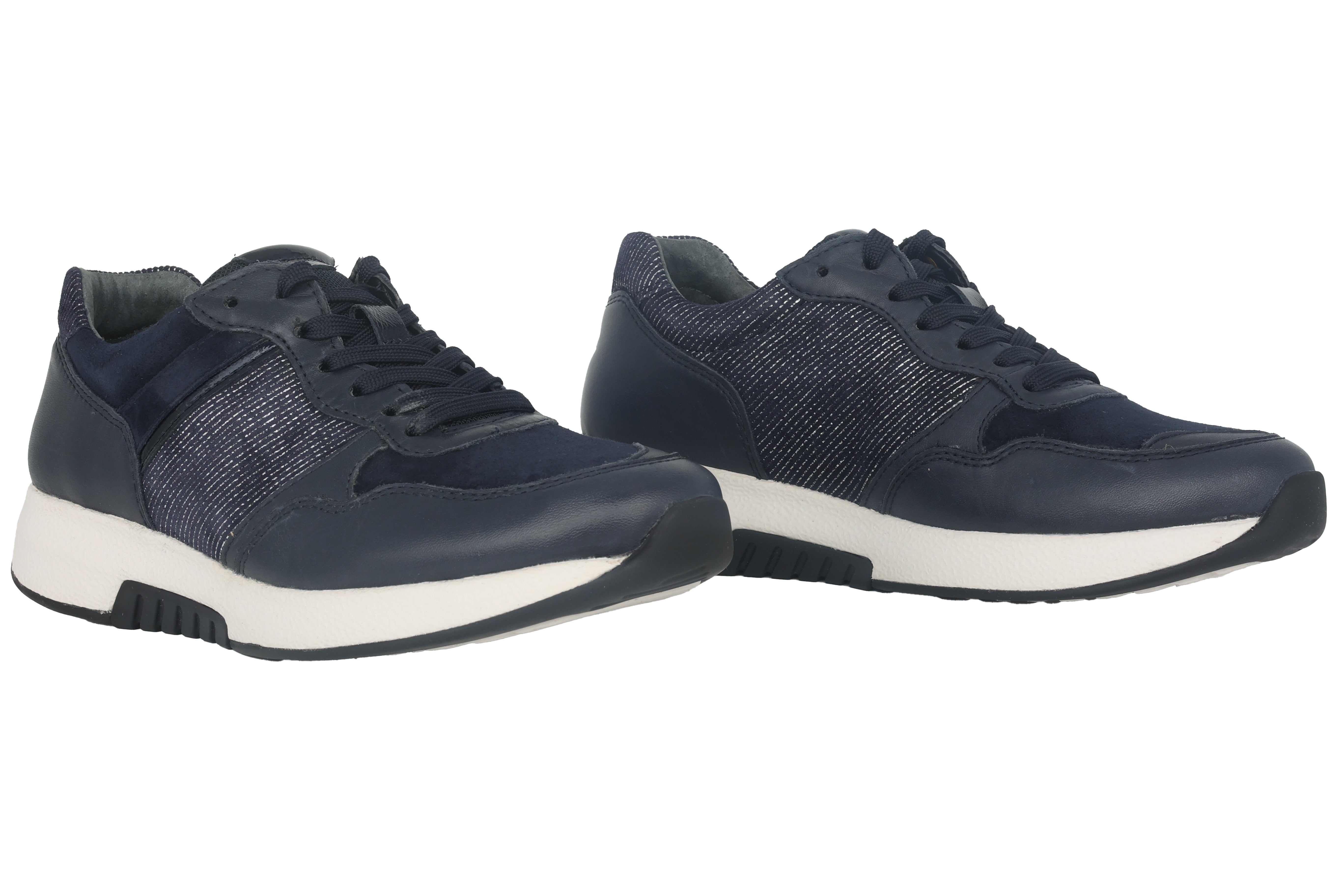 '76.948.56' womens's walking rolling sneaker - blue