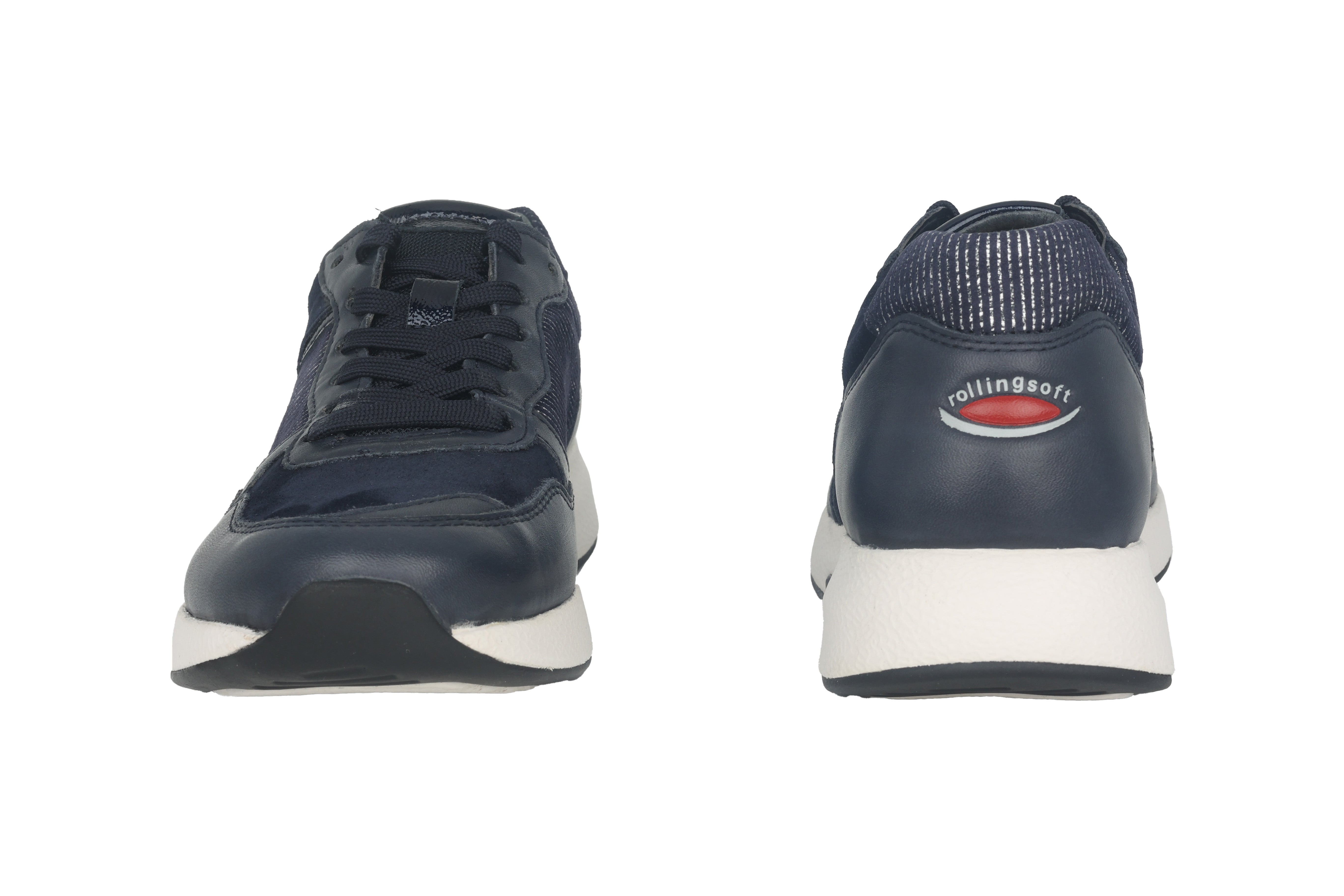 '76.948.56' womens's walking rolling sneaker - blue