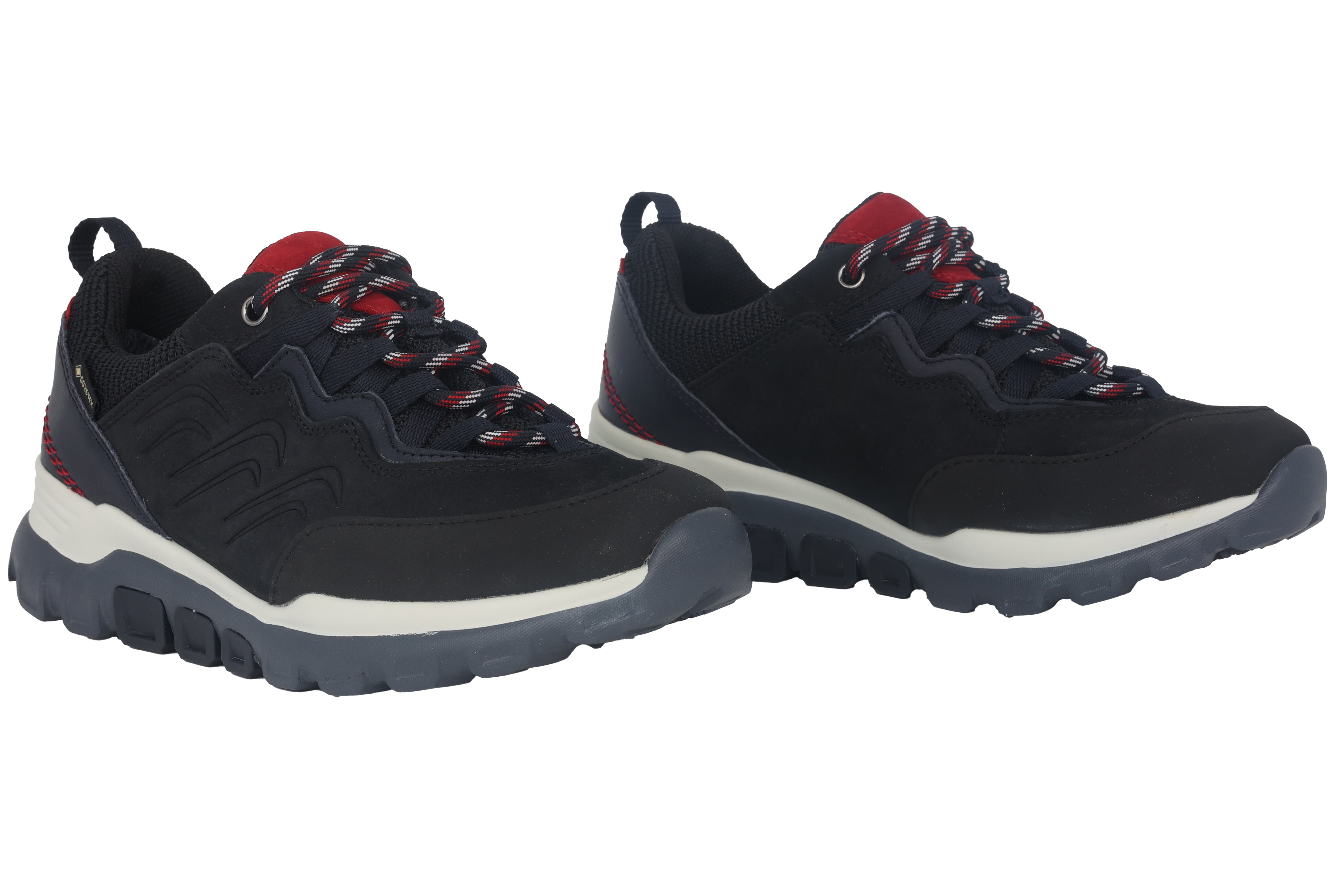 '96.927.46' women's waterproof walking rolling lace-up shoes - Blue