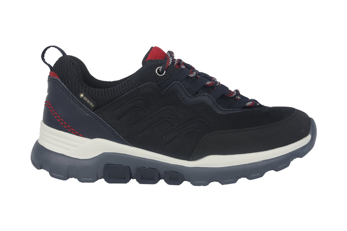 Gabor 96.927.46 - tênis feminino - nobuck azul - Chaplinshoes