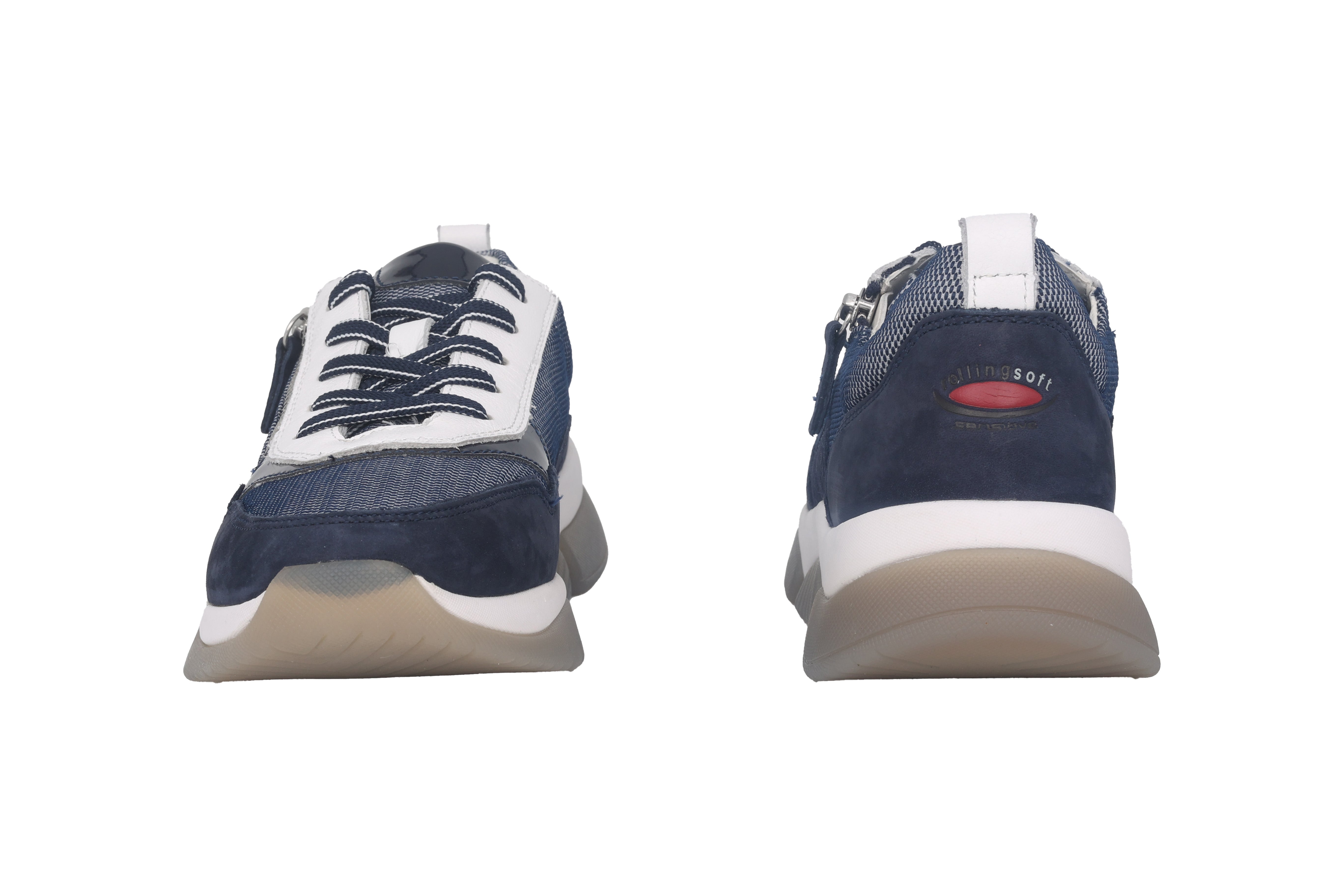 '66.938.46' women's rolling walking sneaker - blue