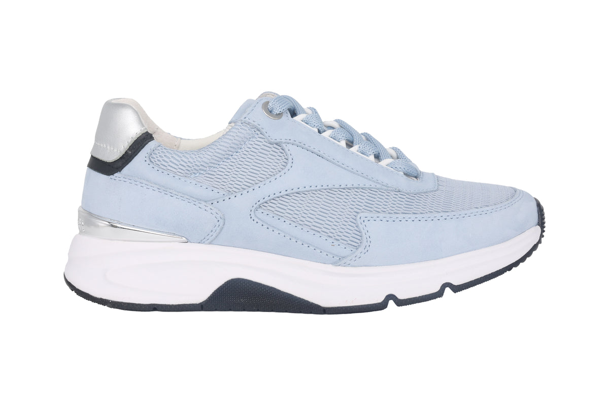 Gabor 26.895.26 - damesneakers - blå nubuck - Chaplinshoes
