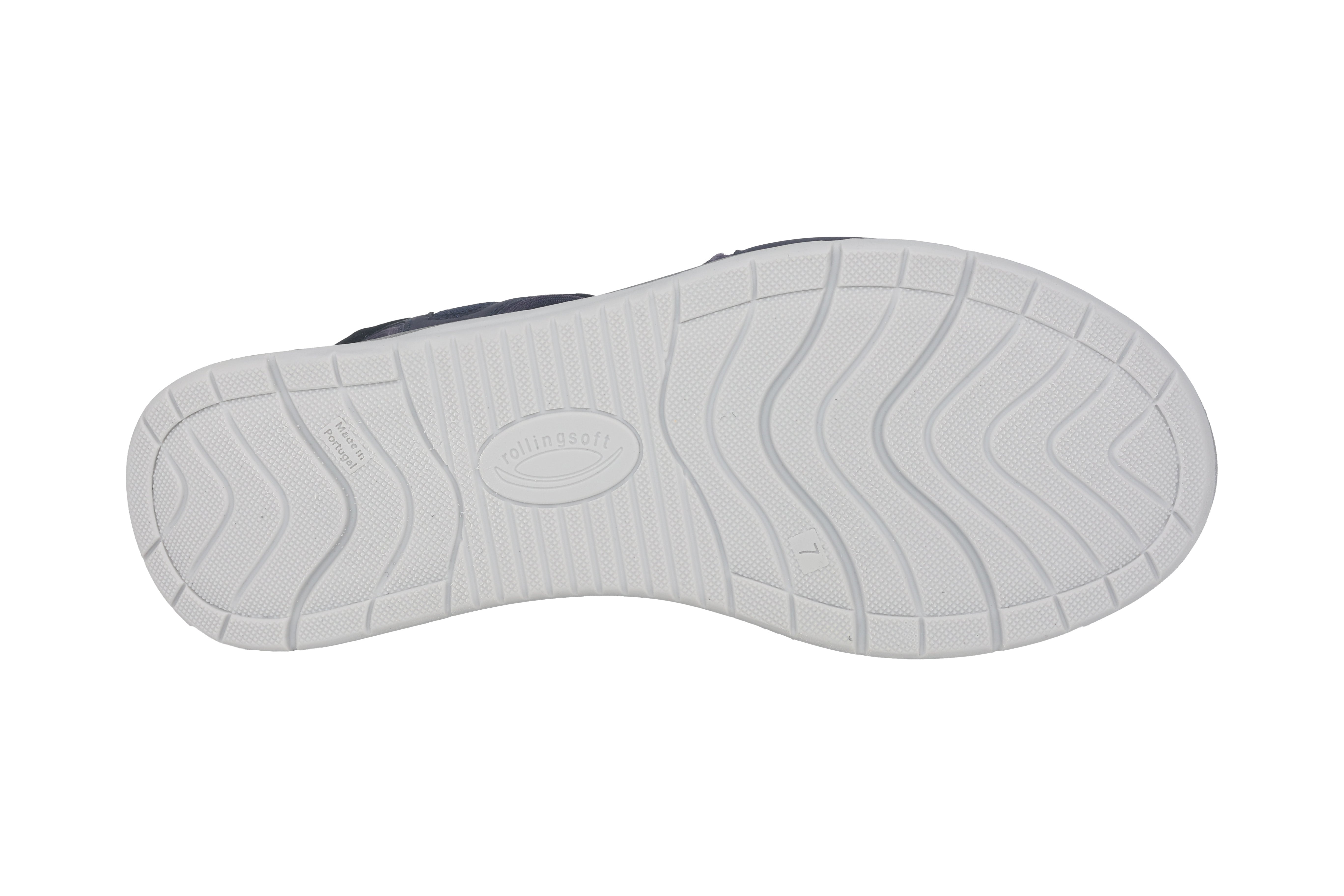 Damessandaal '86.889.46' - blauw