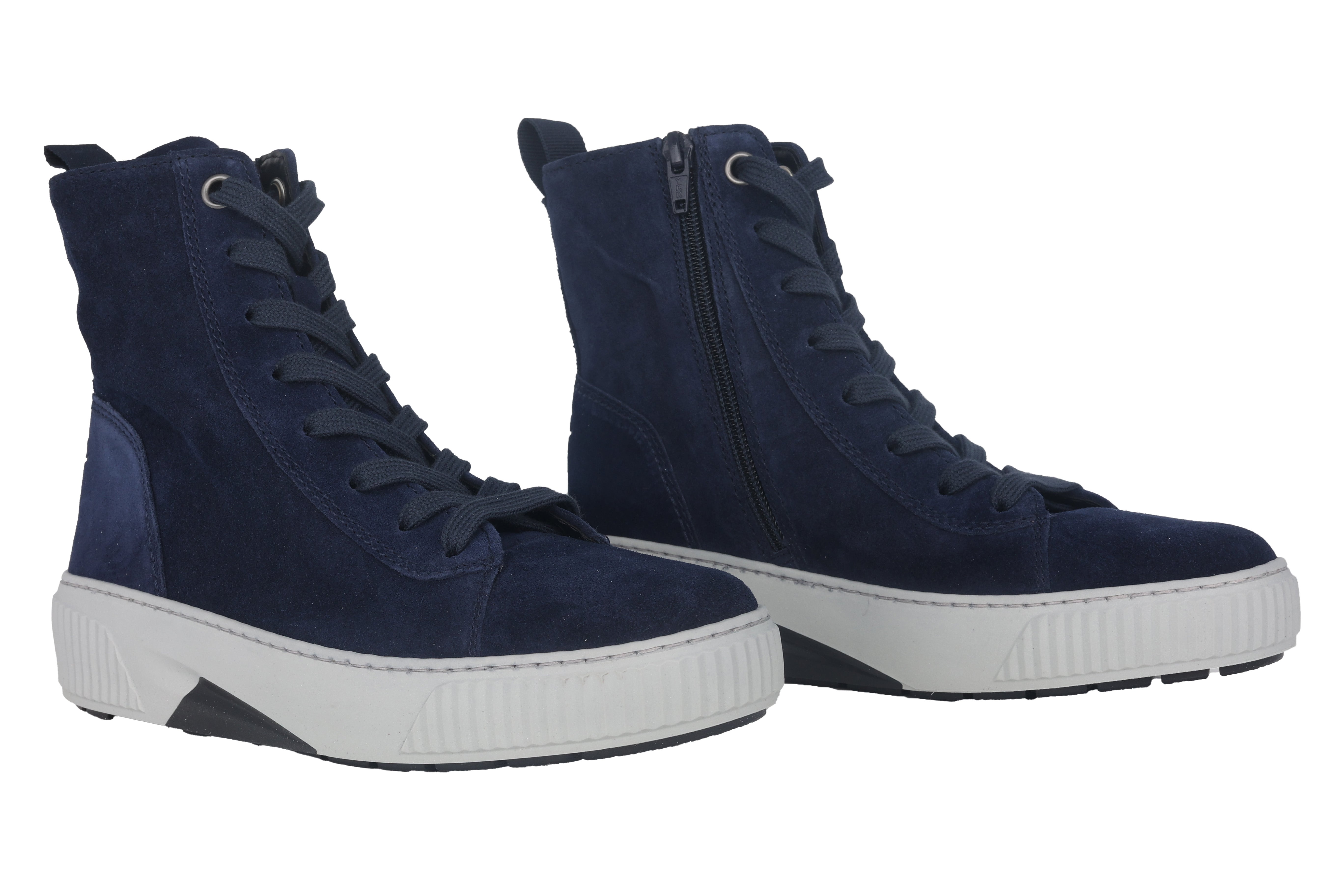 '96.805.36' women's walking rolling boot - Blue