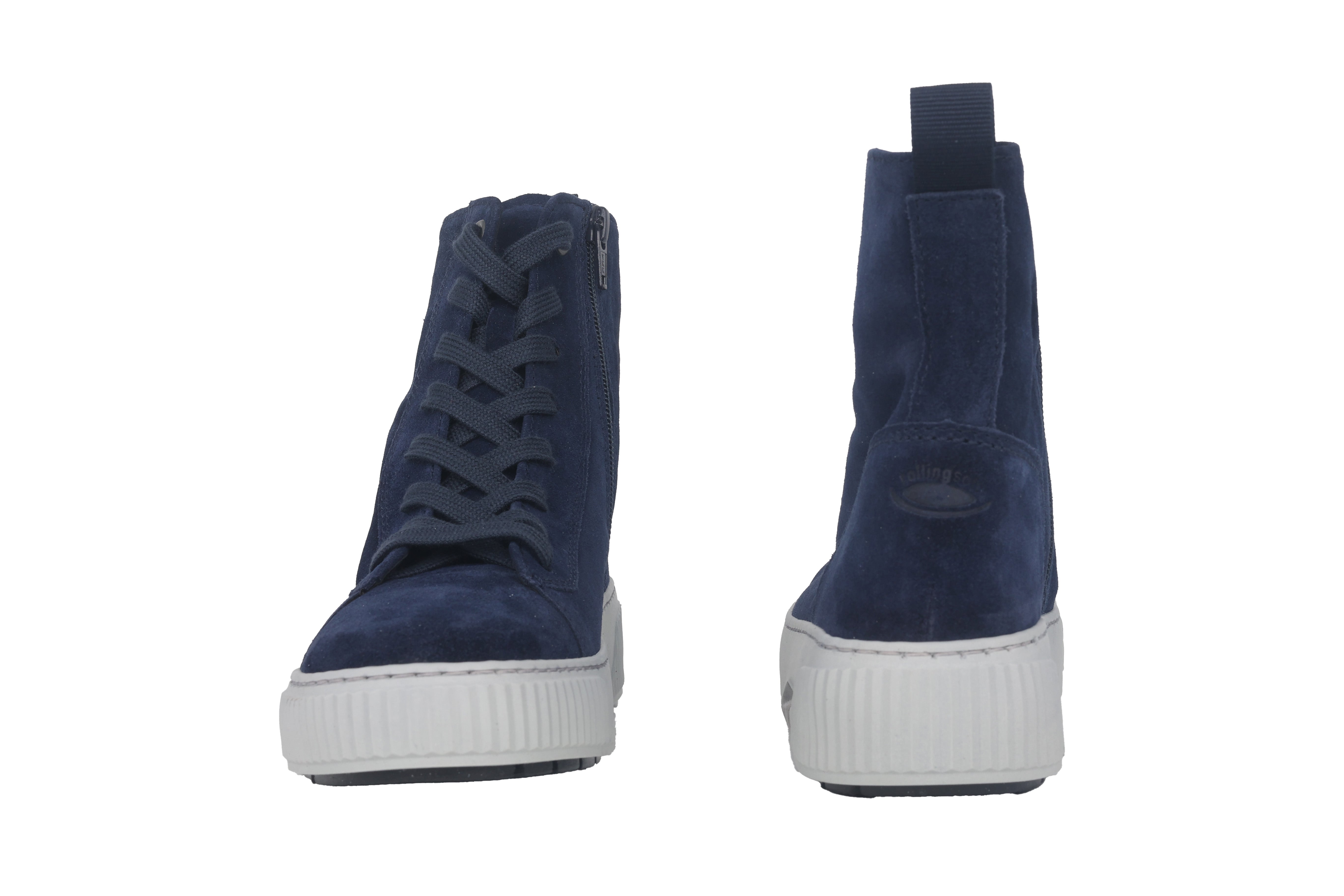 '96.805.36' women's walking rolling boot - Blue