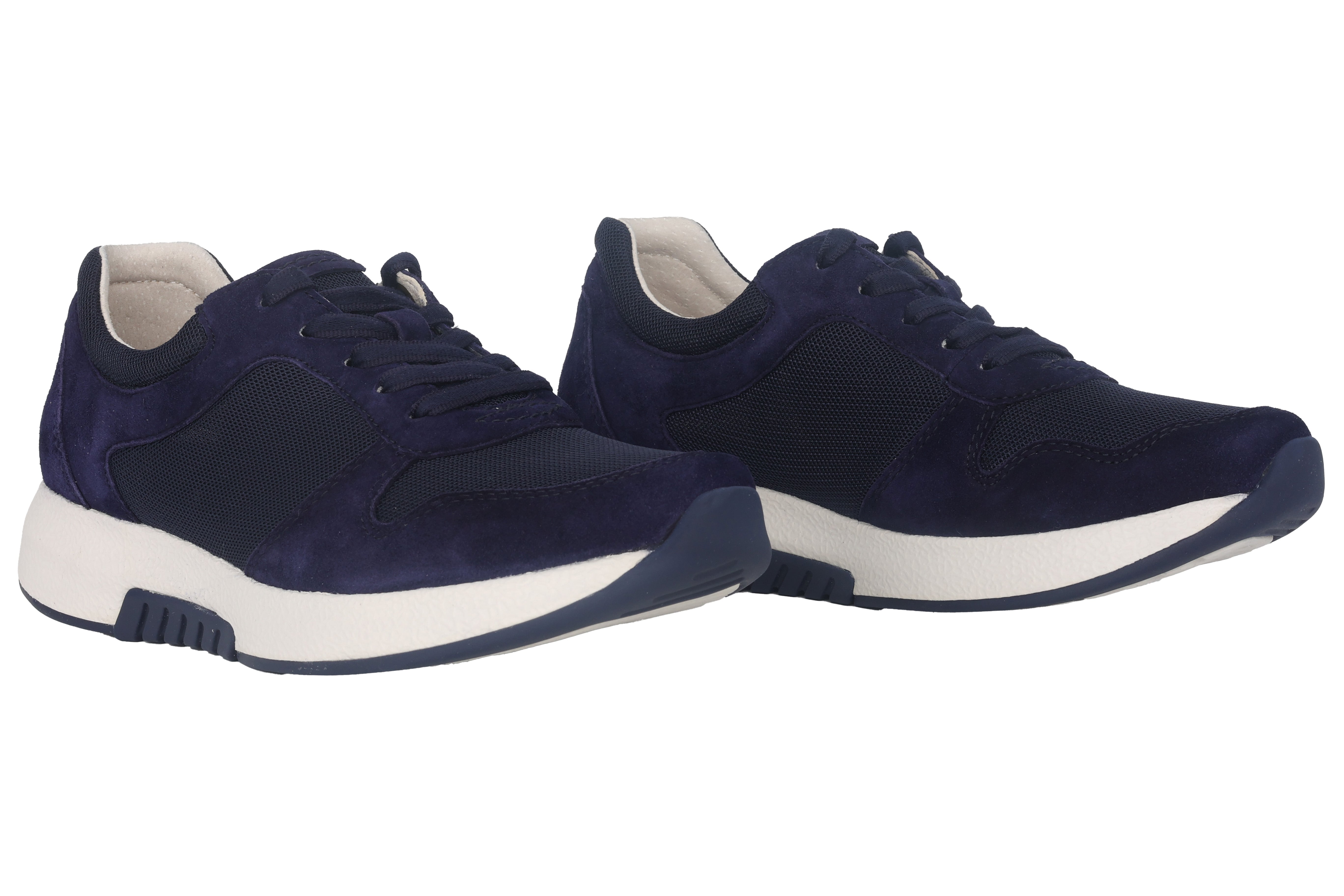 '76.946.46' women's walking rolling sneaker - blue