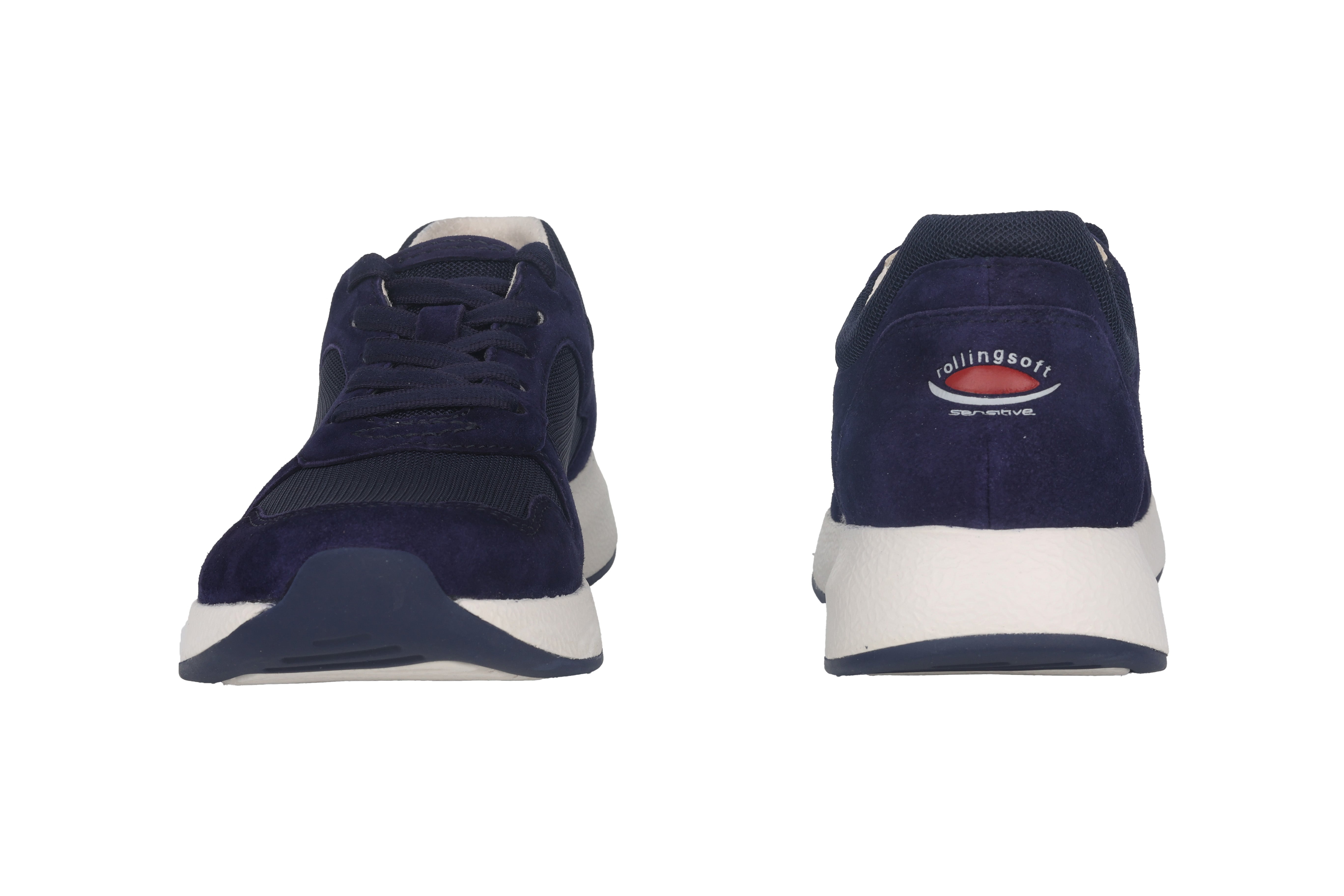 '76.946.46' women's walking rolling sneaker - blue