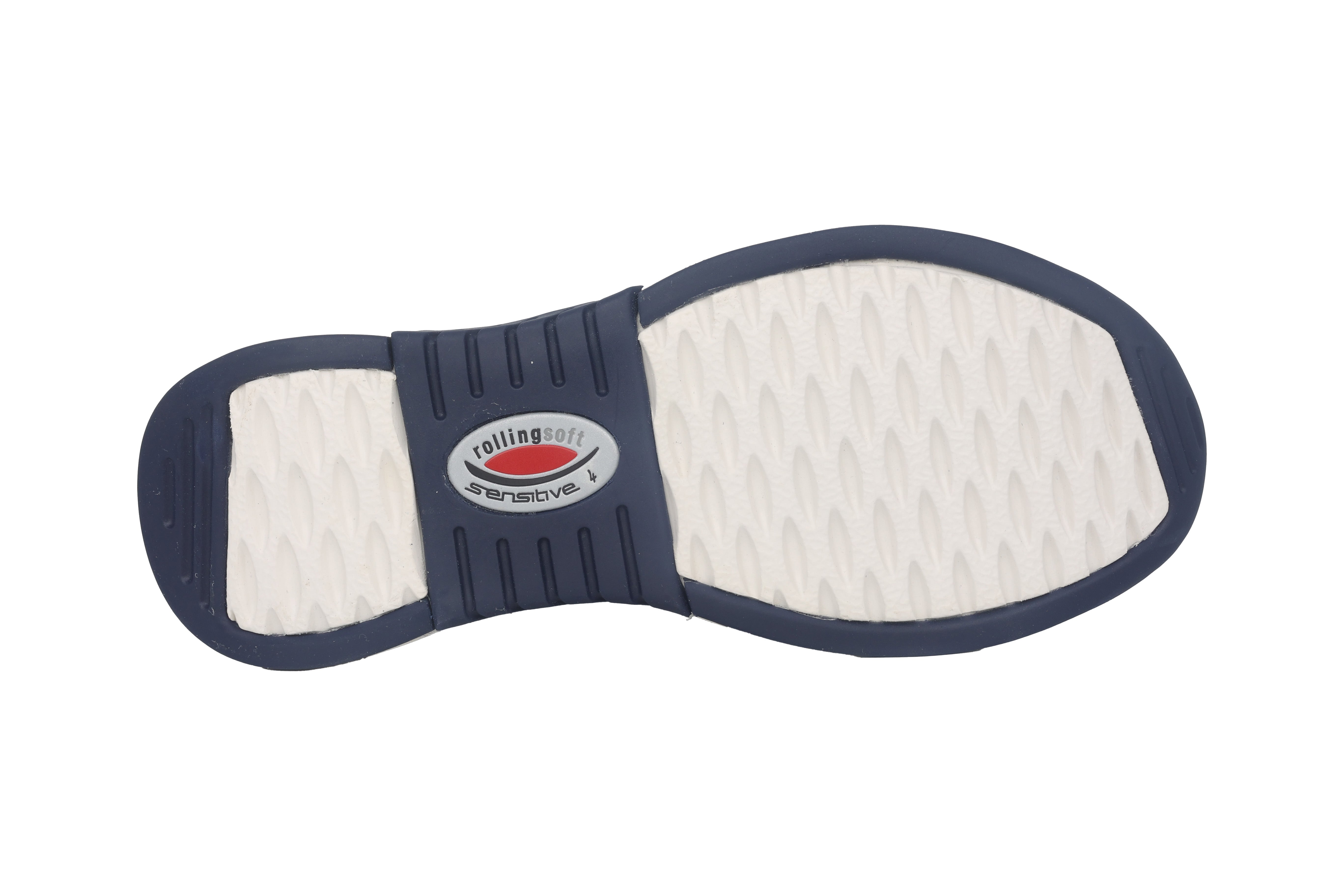 '76.946.46' women's walking rolling sneaker - blue