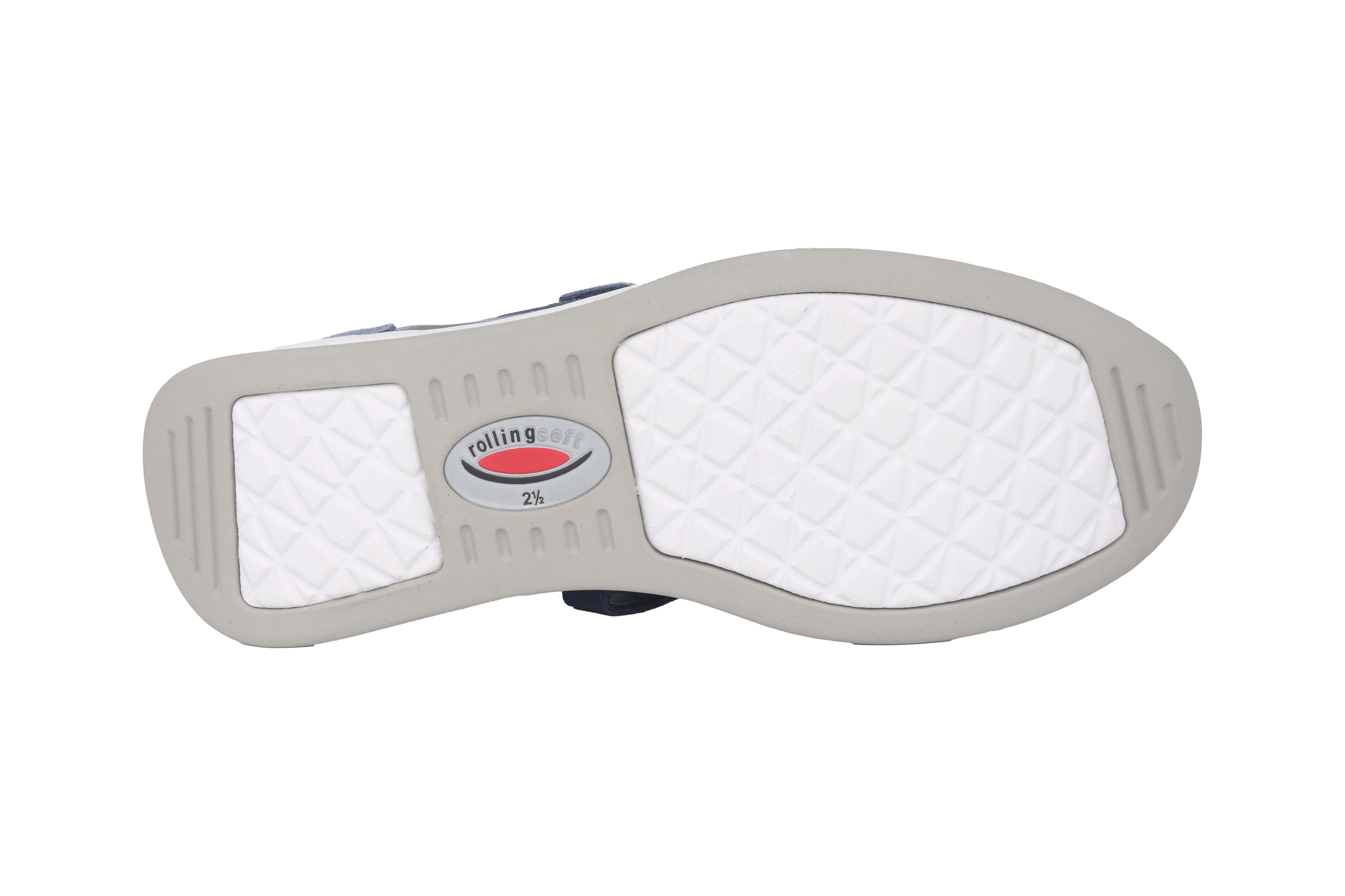 '26.952.26' zapato de mujer con correas y ruedas - Azul