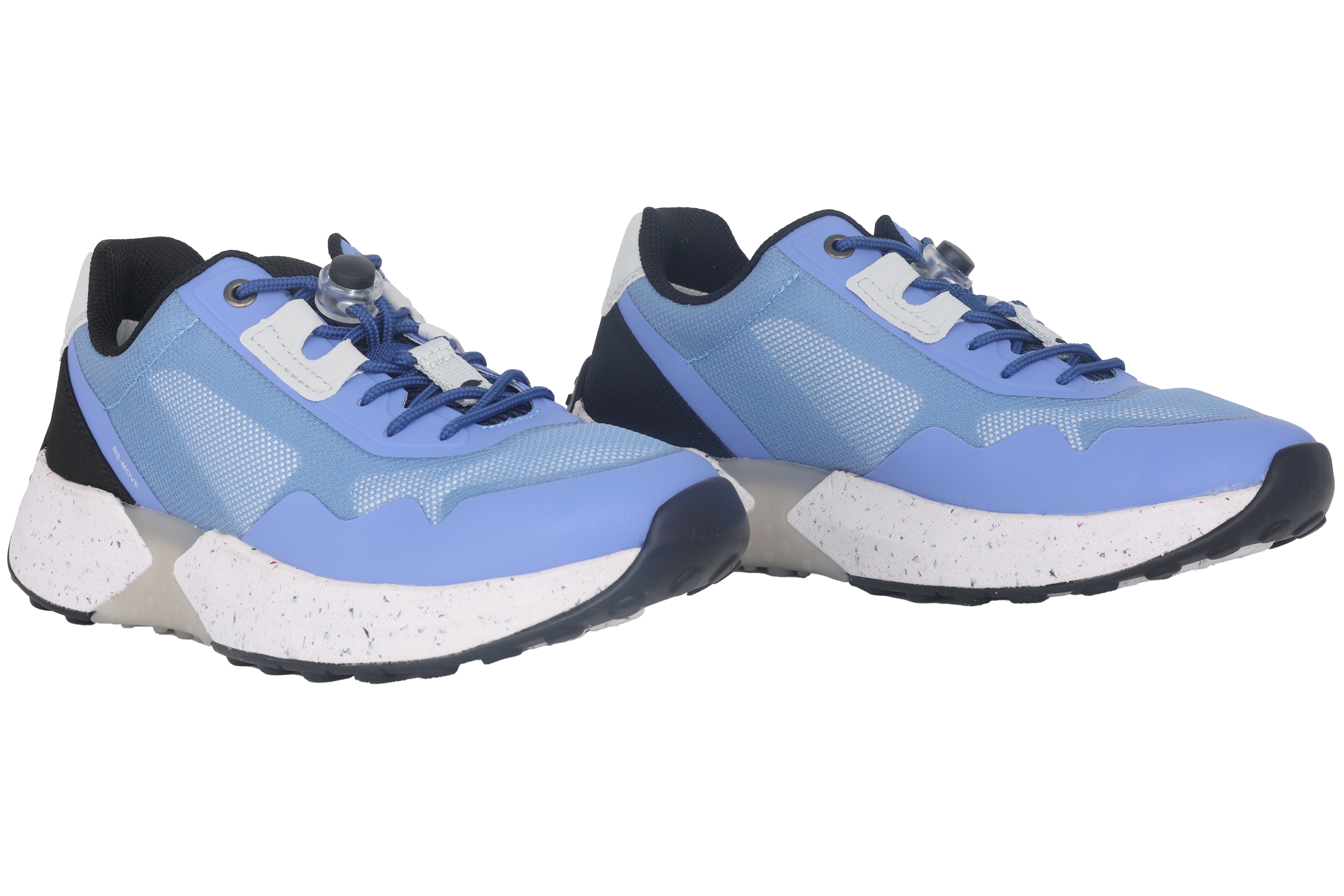 Roll-Sneaker „26.995.26“ für Damen – Blau