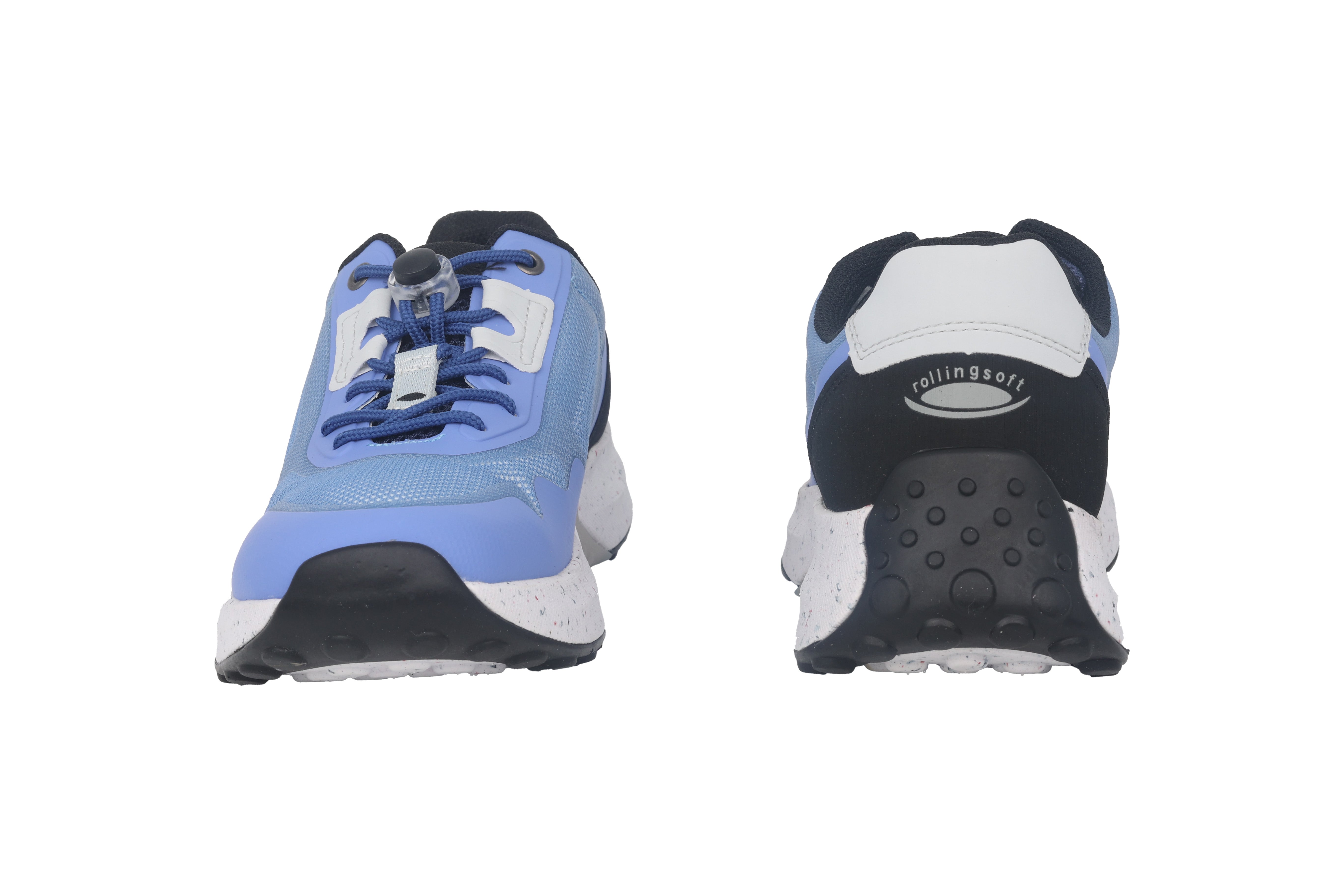 Roll-Sneaker „26.995.26“ für Damen – Blau
