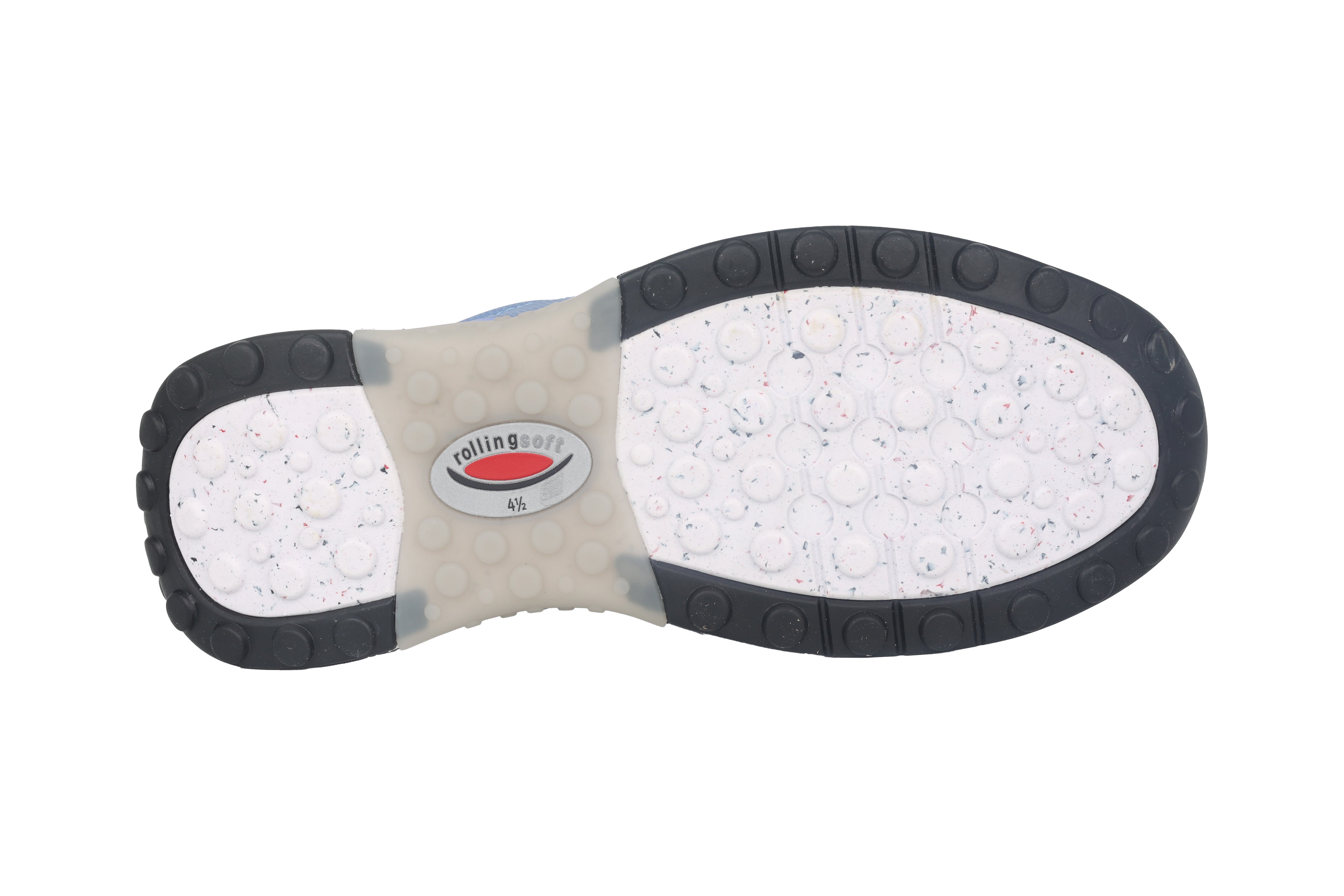 Roll-Sneaker „26.995.26“ für Damen – Blau