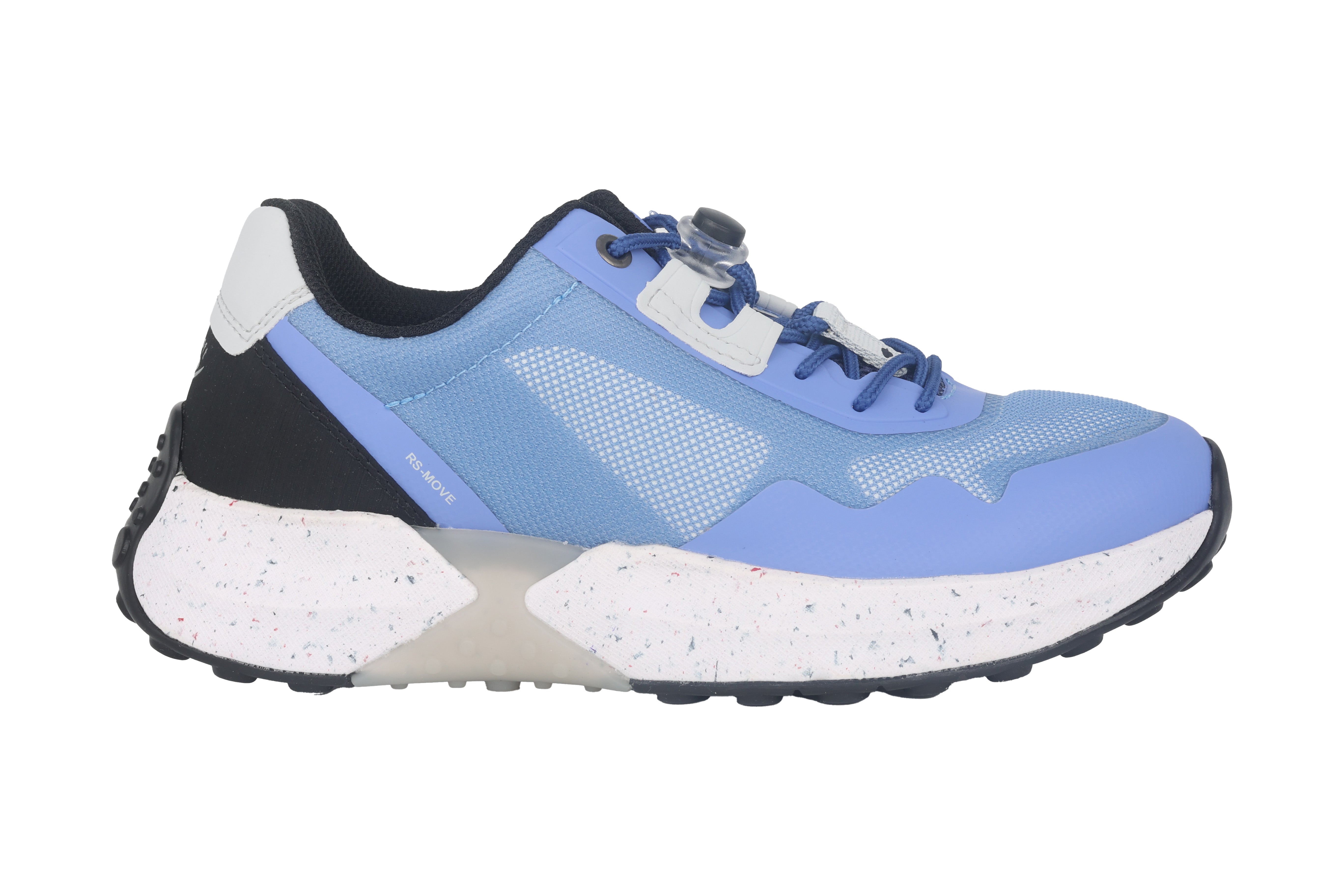 Roll-Sneaker „26.995.26“ für Damen – Blau