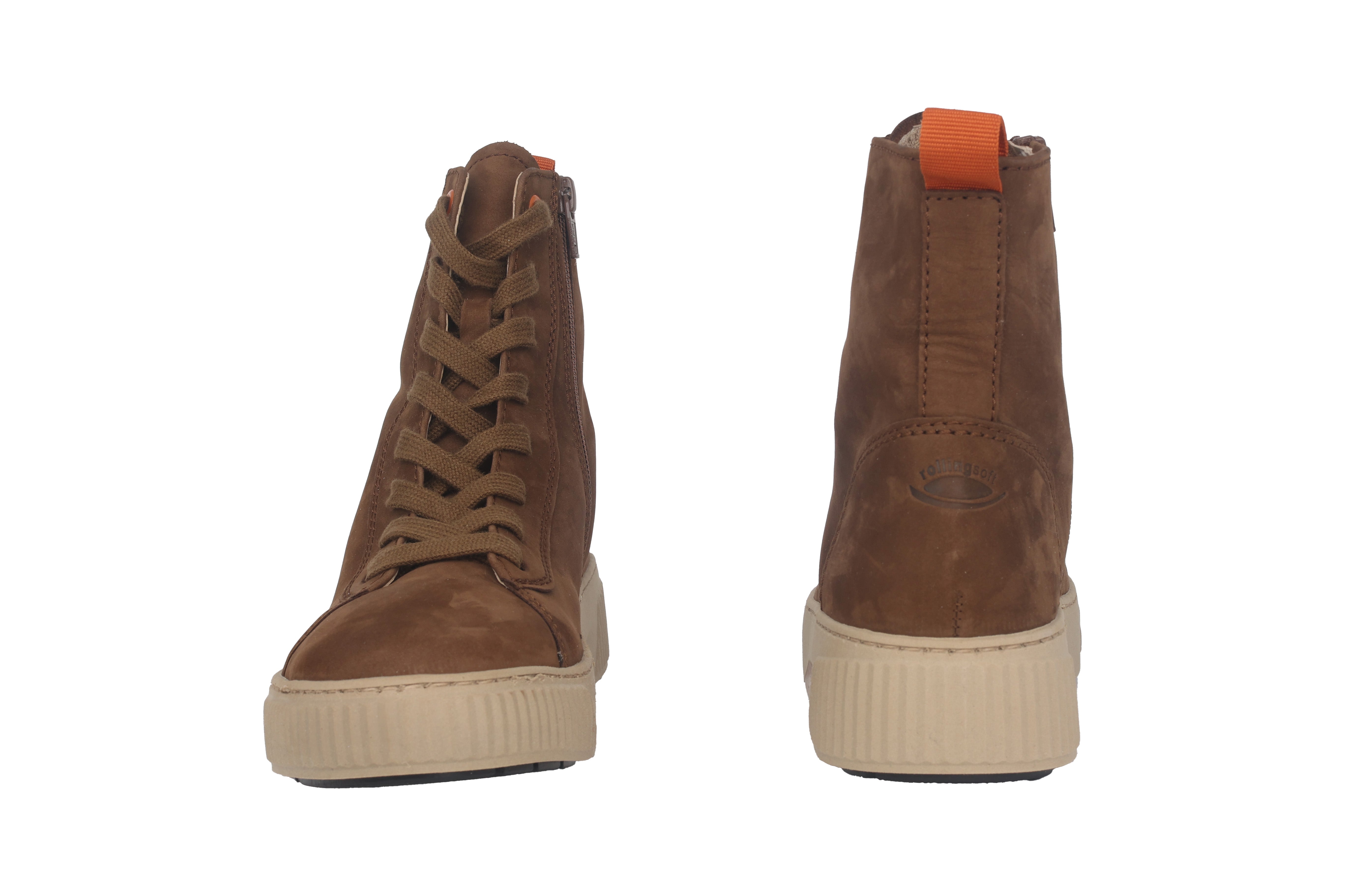 Stivaletto da passeggio da donna '96.805.41' - marrone