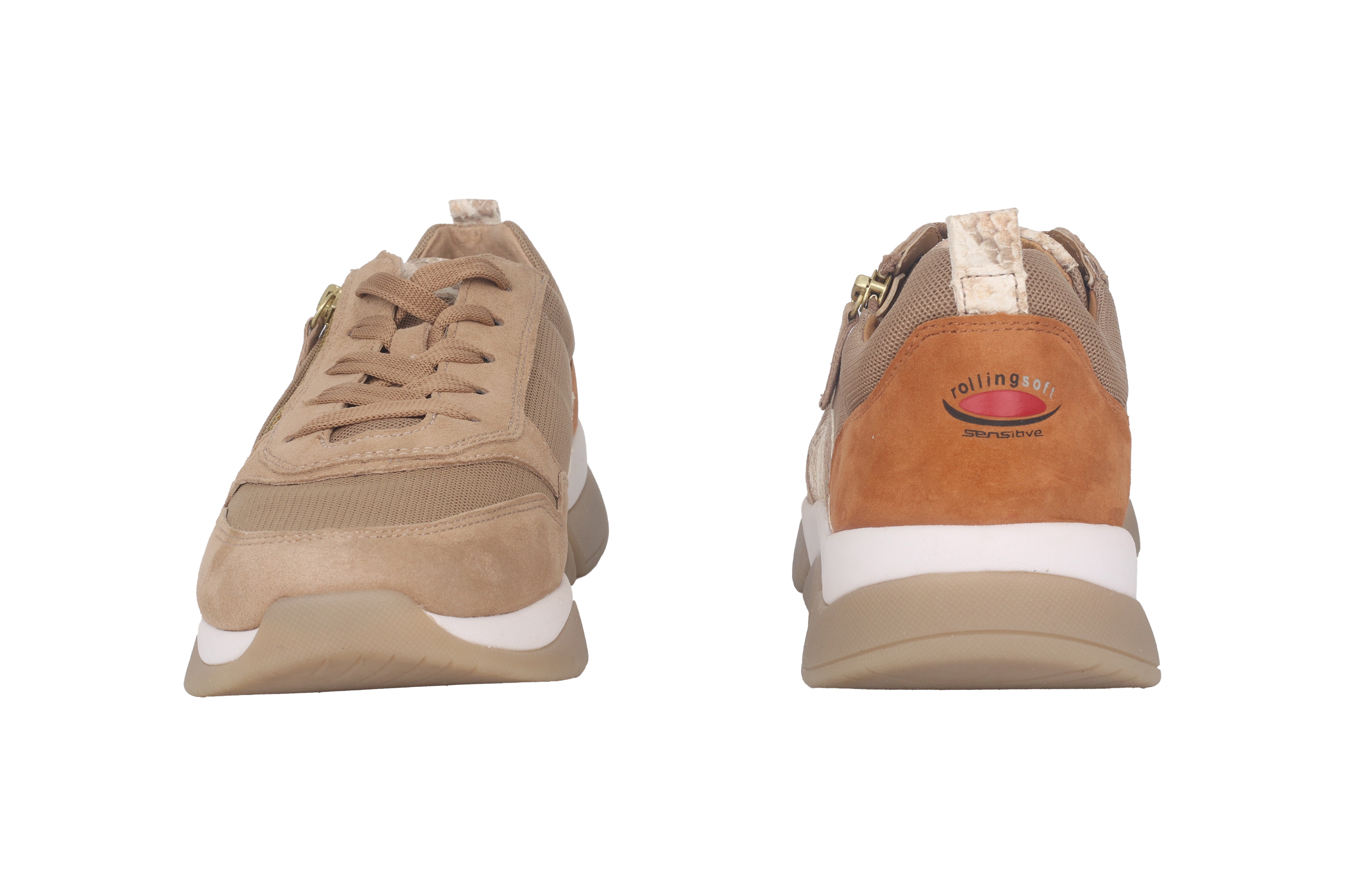 '66.938.30' women's rolling sneaker - Brown