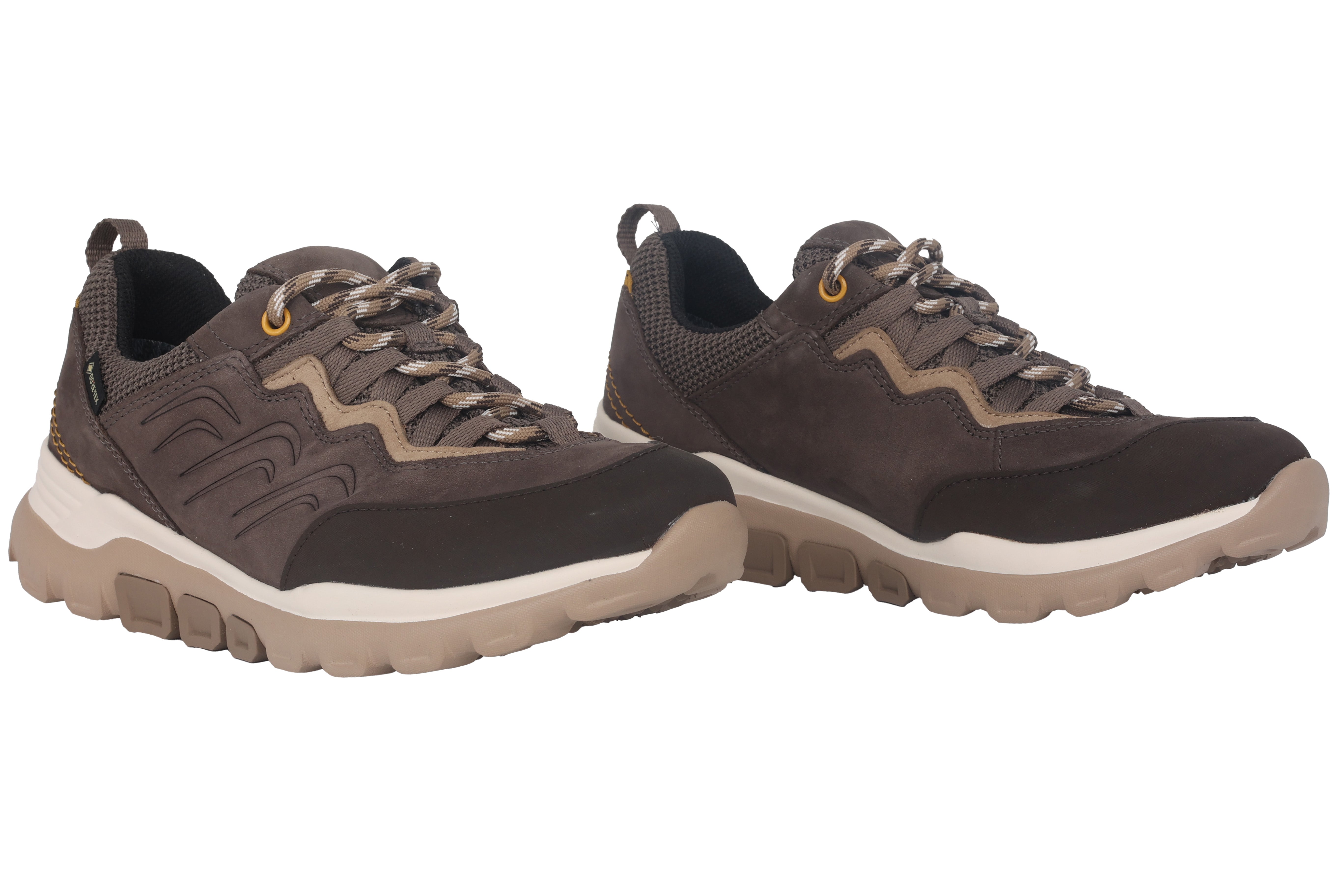 '96.927.45' women's waterproof walking rolling shoes - Brown