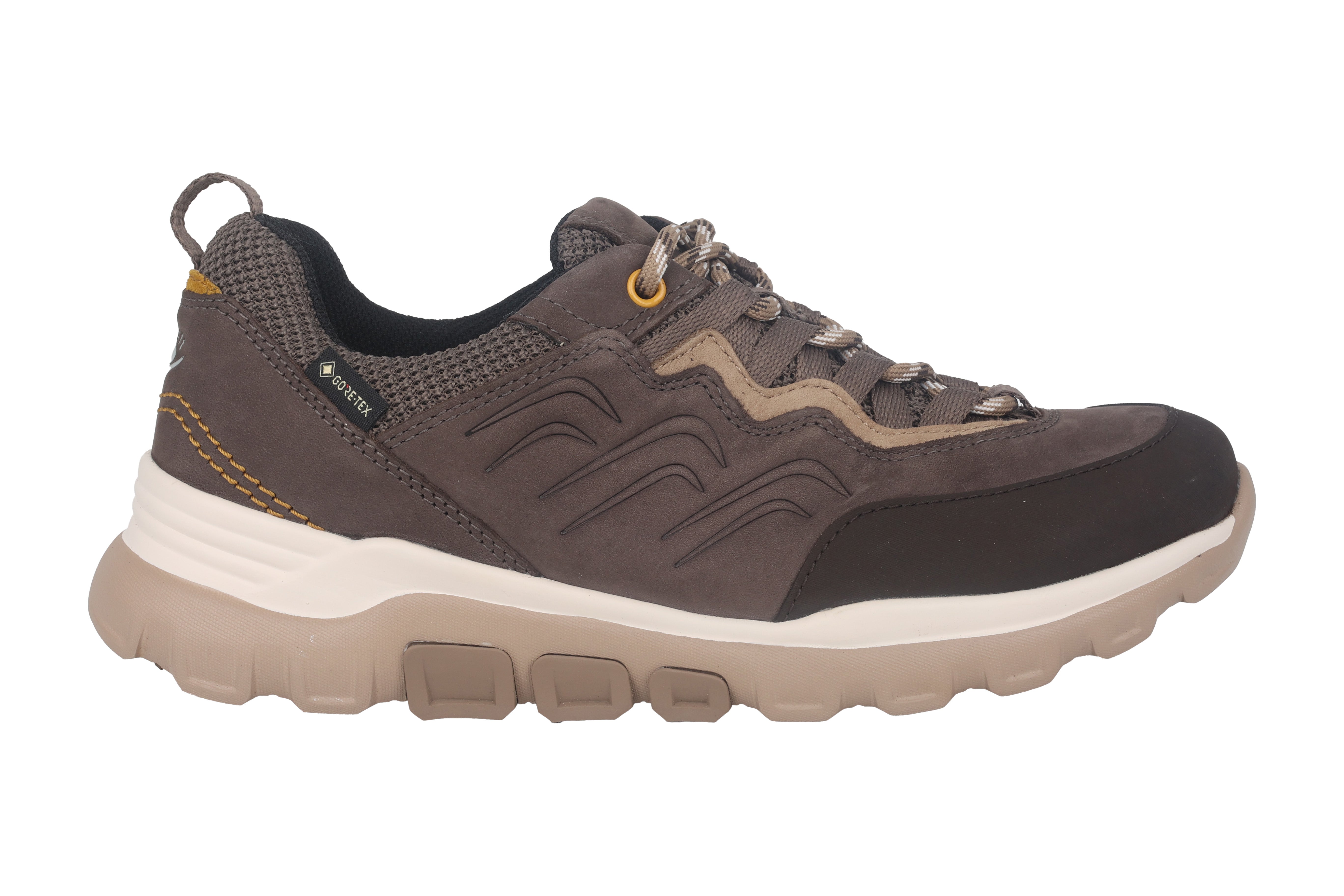'96.927.45' women's waterproof walking rolling shoes - Brown