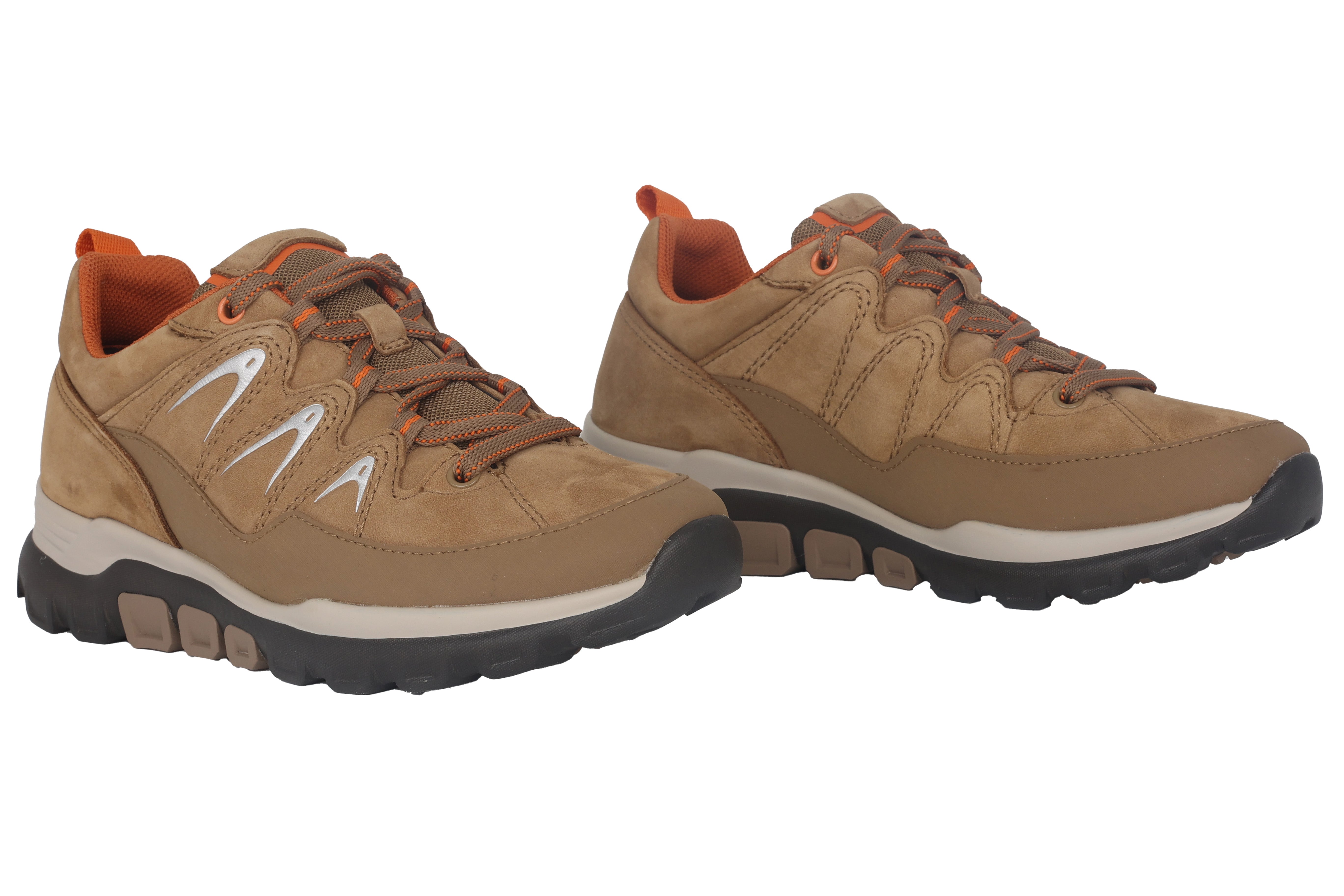 '96.925.45' women's walking rolling sneaker - brown