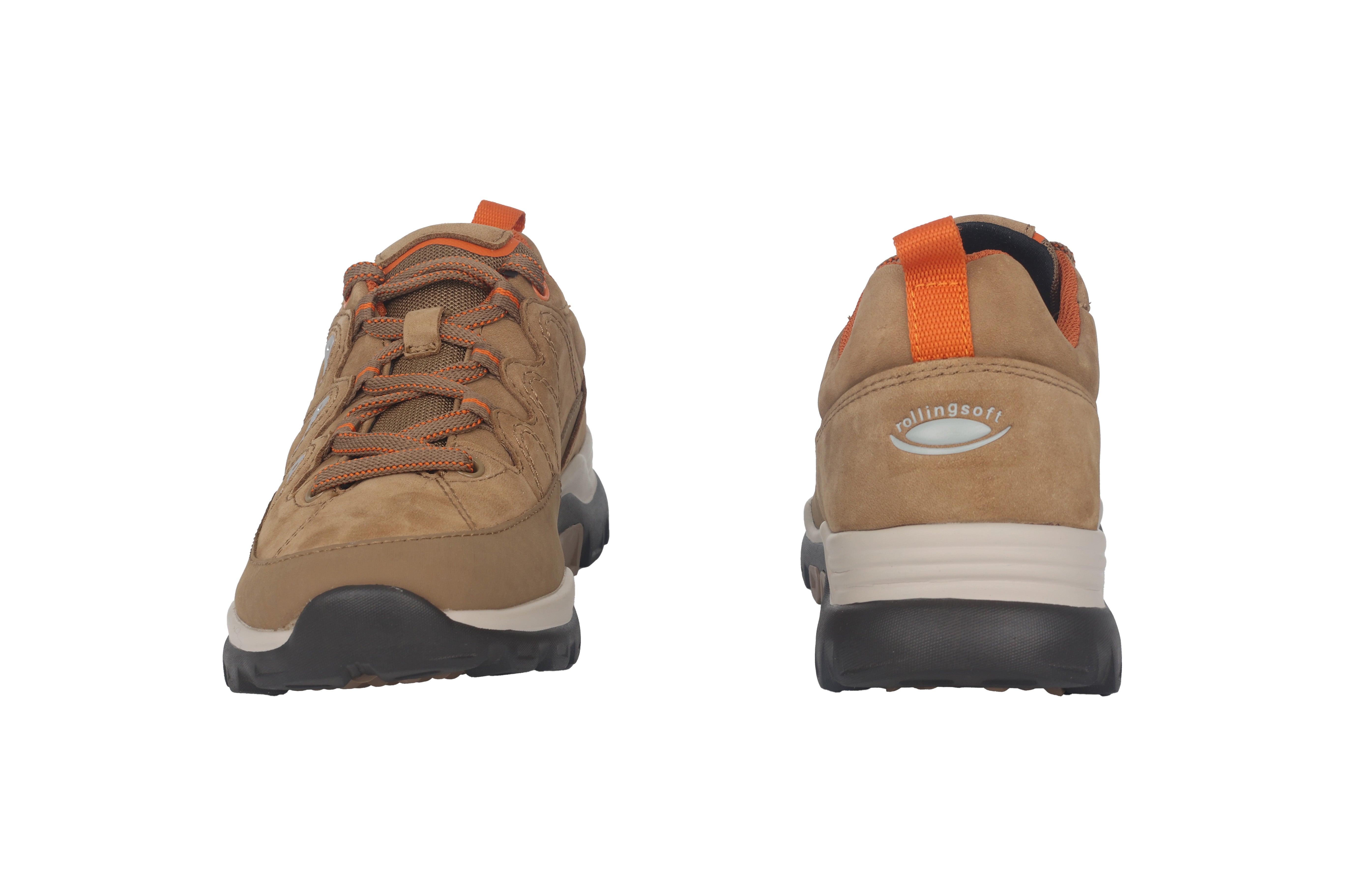 '96.925.45' women's walking rolling sneaker - brown