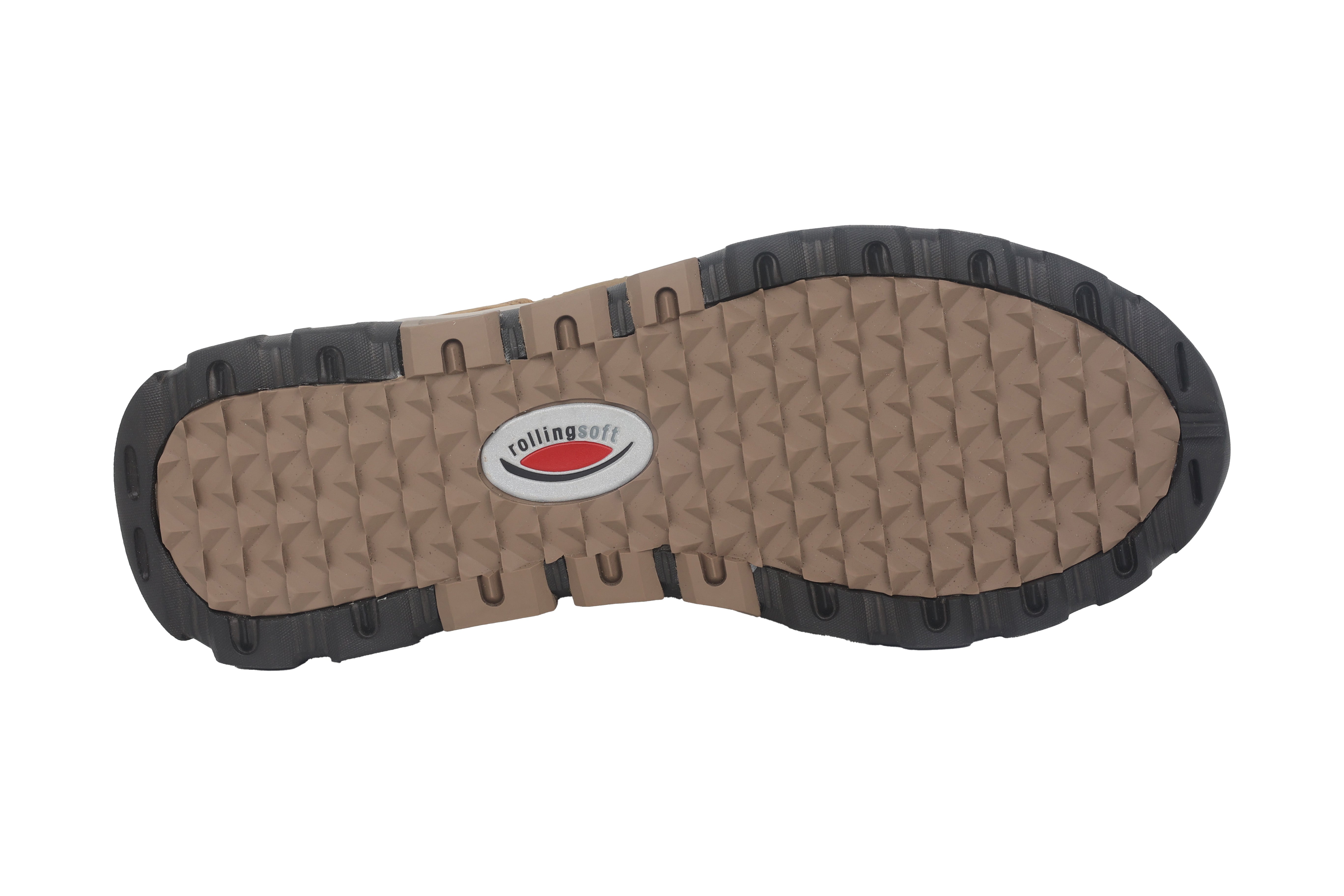 '96.925.45' women's walking rolling sneaker - brown