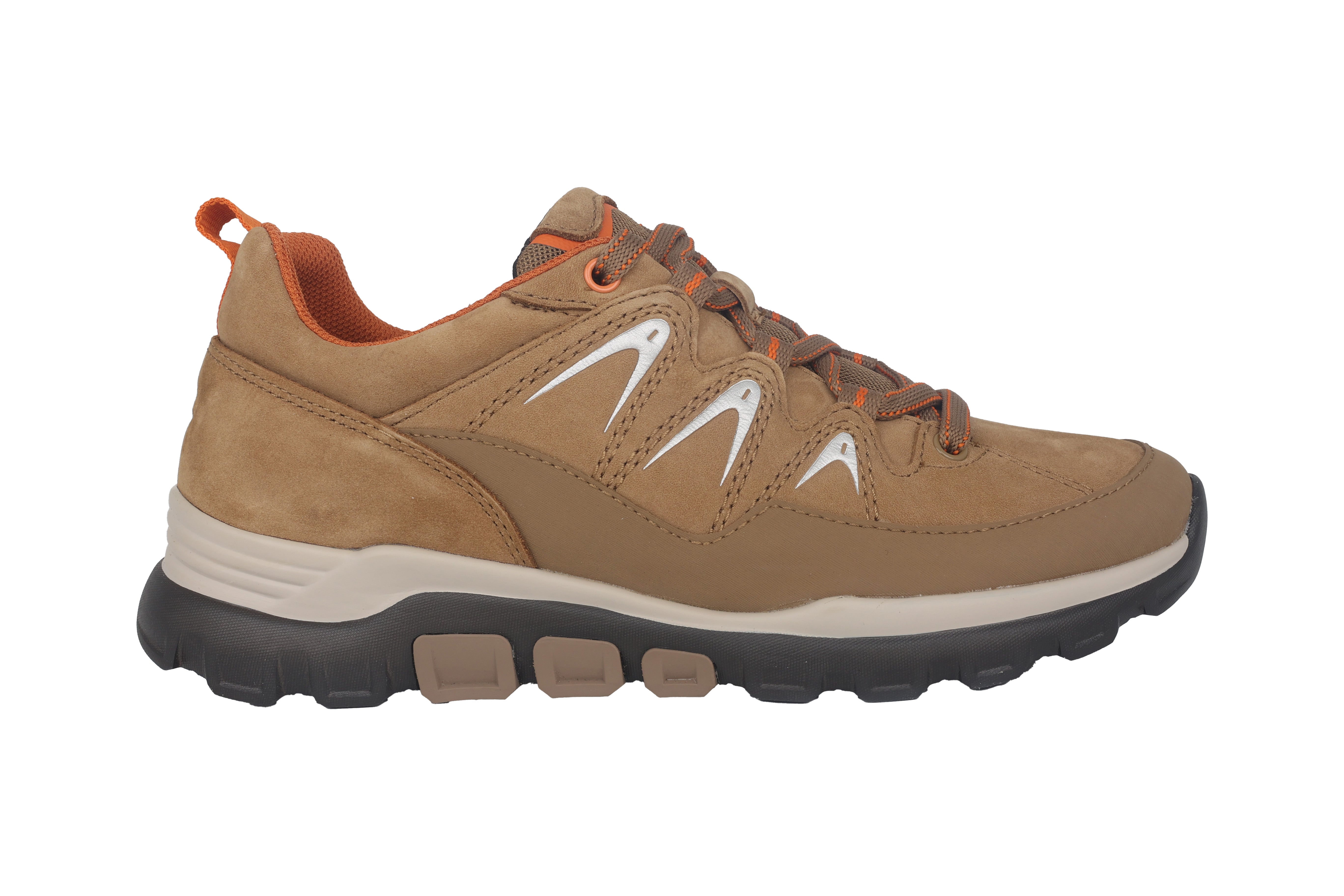'96.925.45' women's walking rolling sneaker - brown