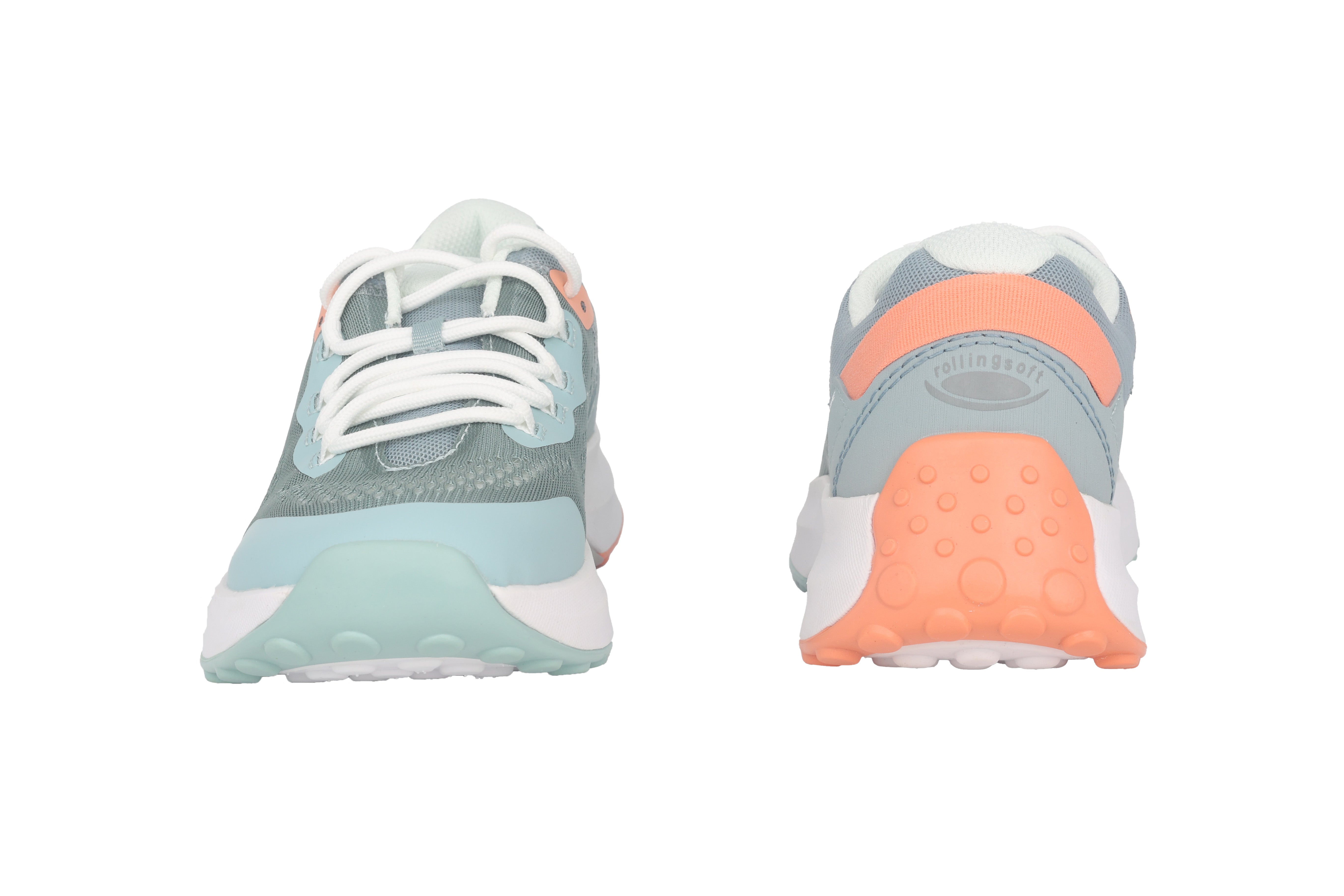 '26.994.24' women's walking running rolling sneaker - Blue