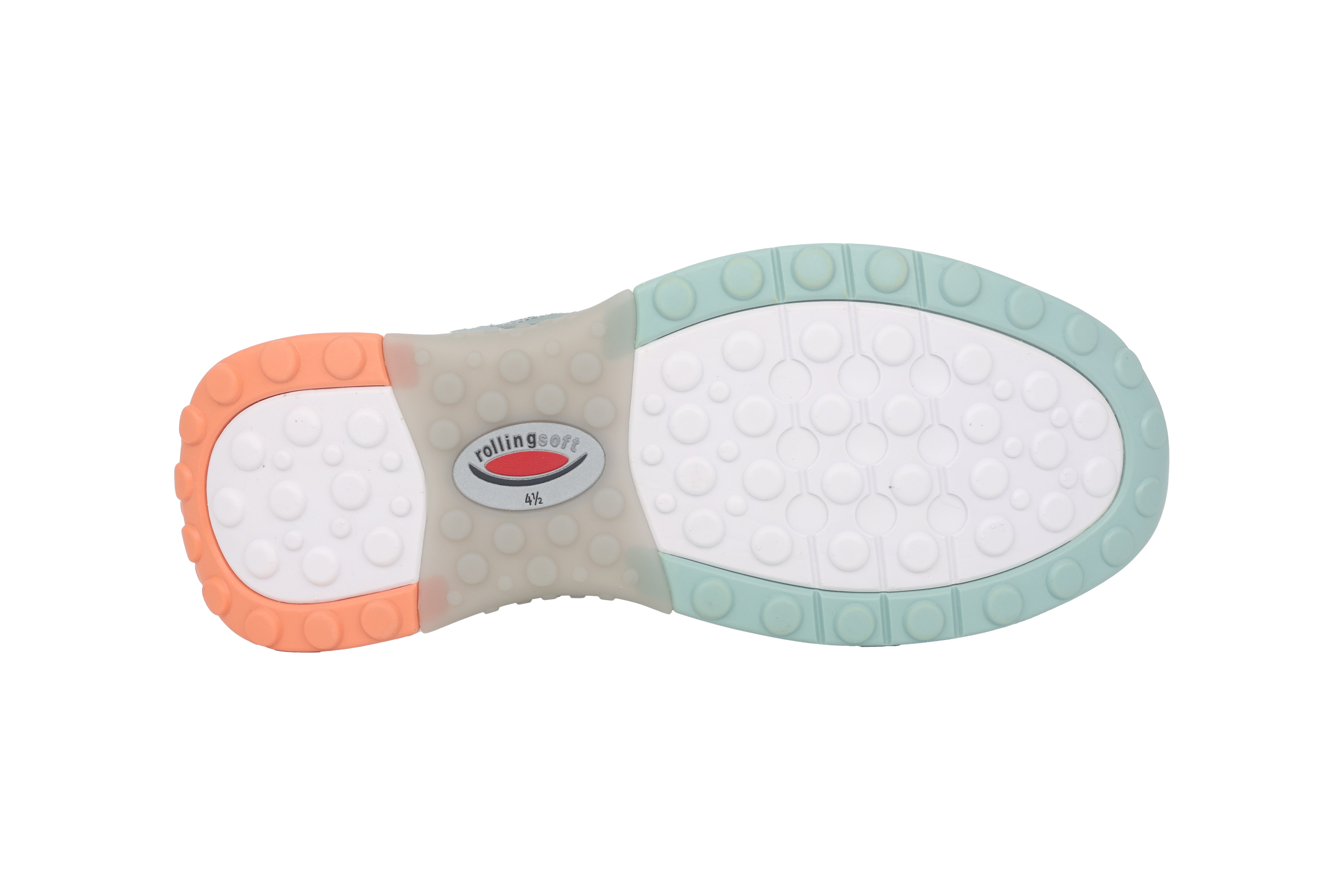 '26.994.24' women's walking running rolling sneaker - Blue