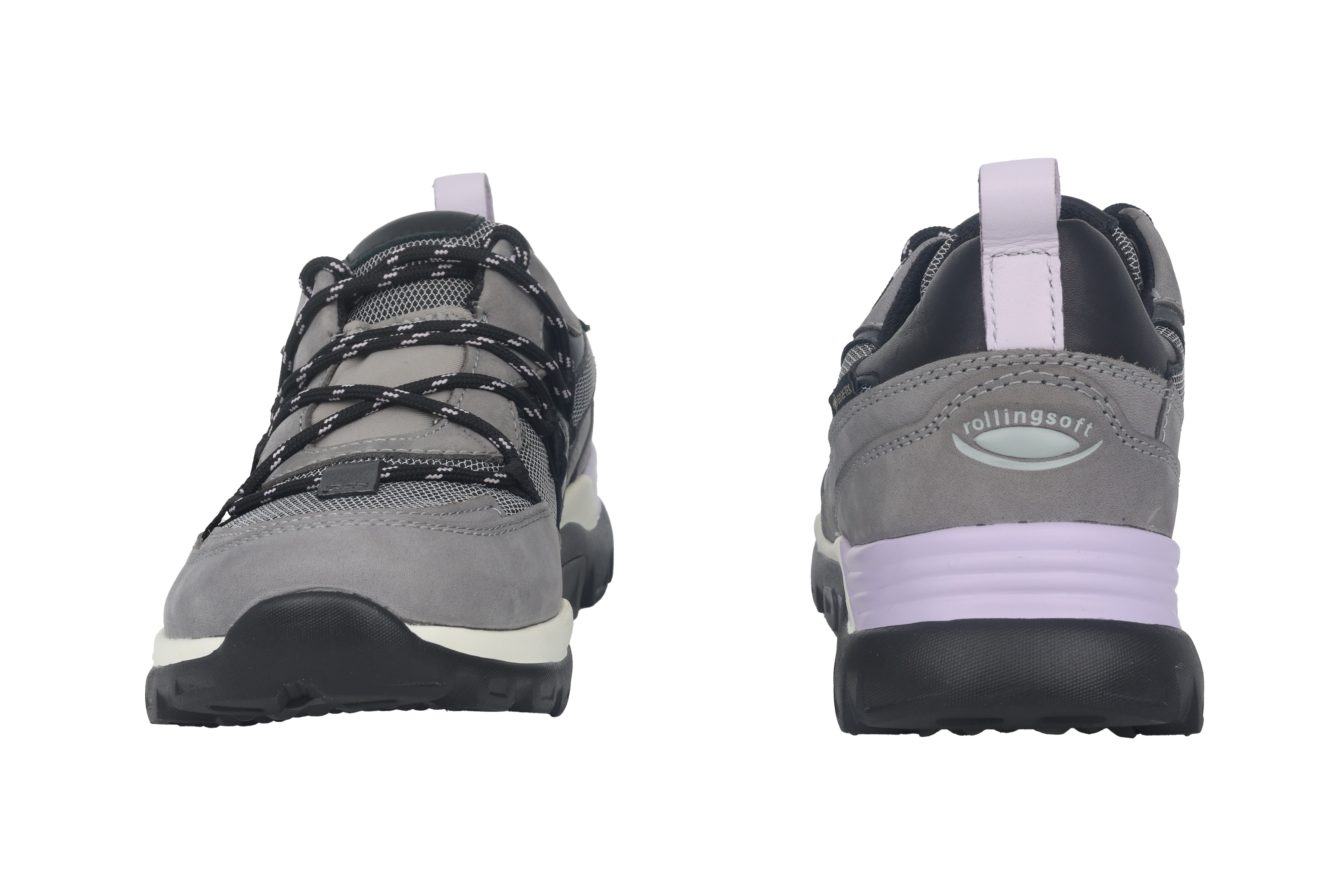 Wasserdichter Roll-Sneaker „96.924.39“ für Damen – Grau