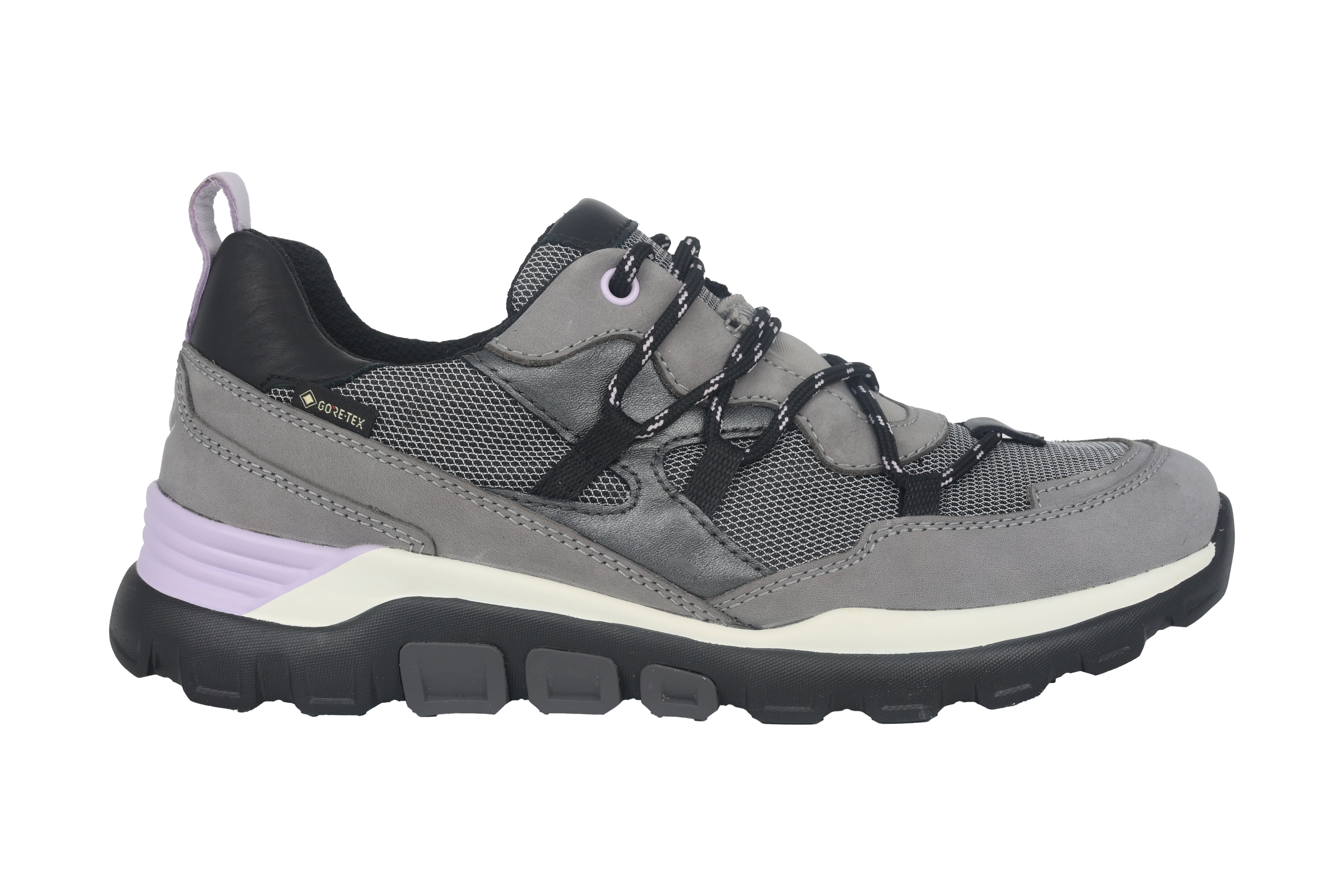 Wasserdichter Roll-Sneaker „96.924.39“ für Damen – Grau