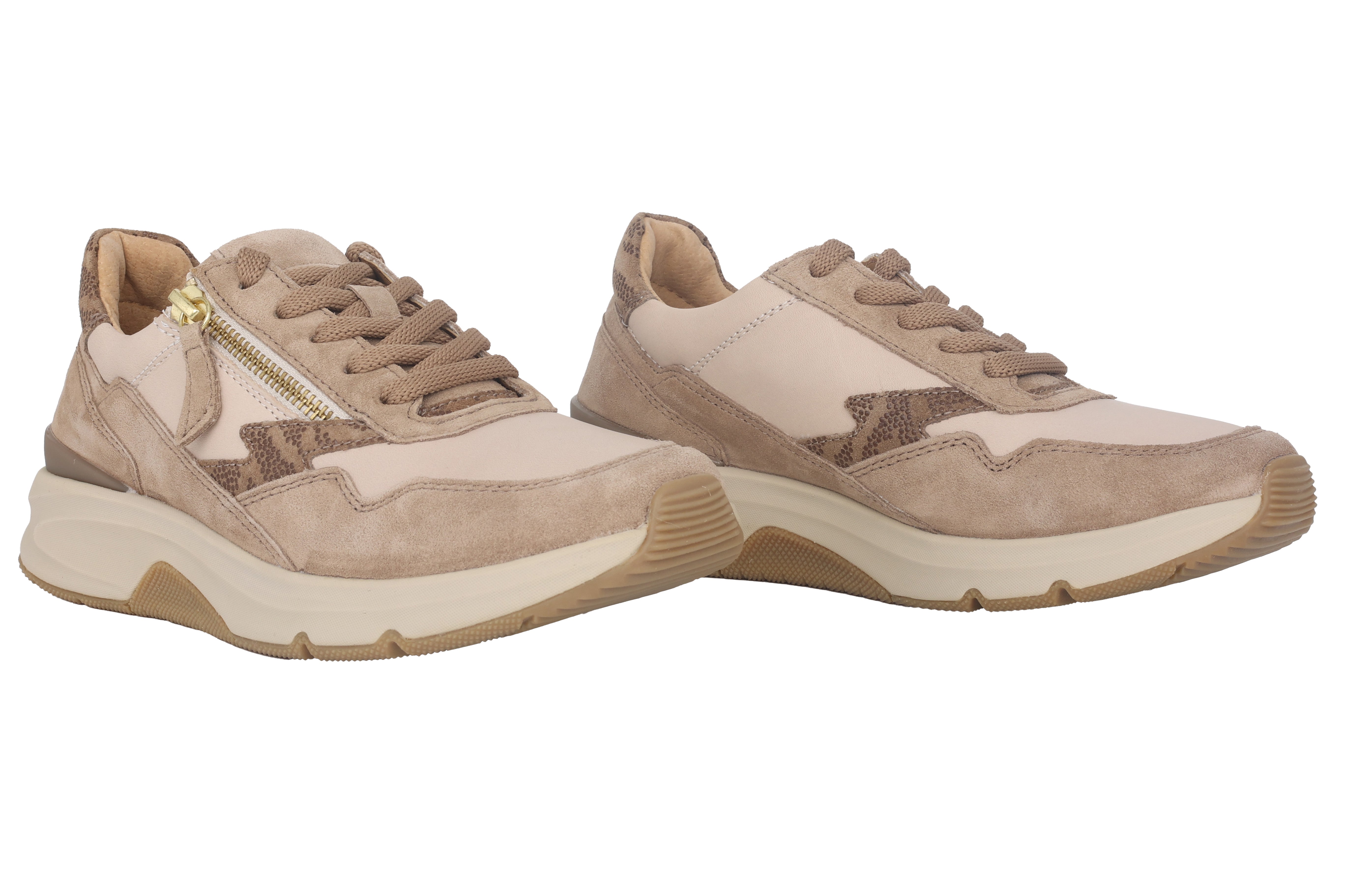 Sneaker da passeggio da donna '76.898.51' - Beige