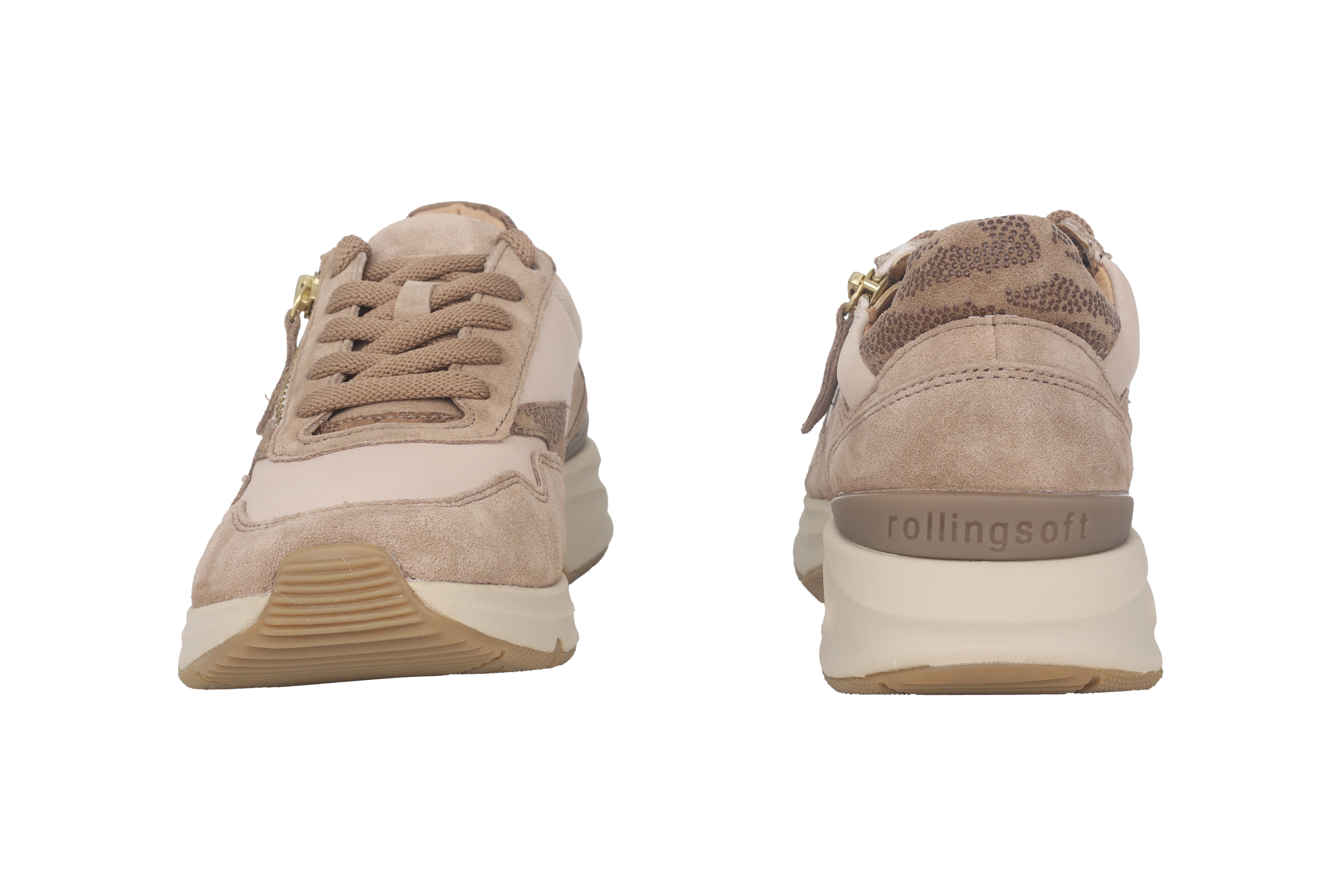 Sneaker da passeggio da donna '76.898.51' - Beige