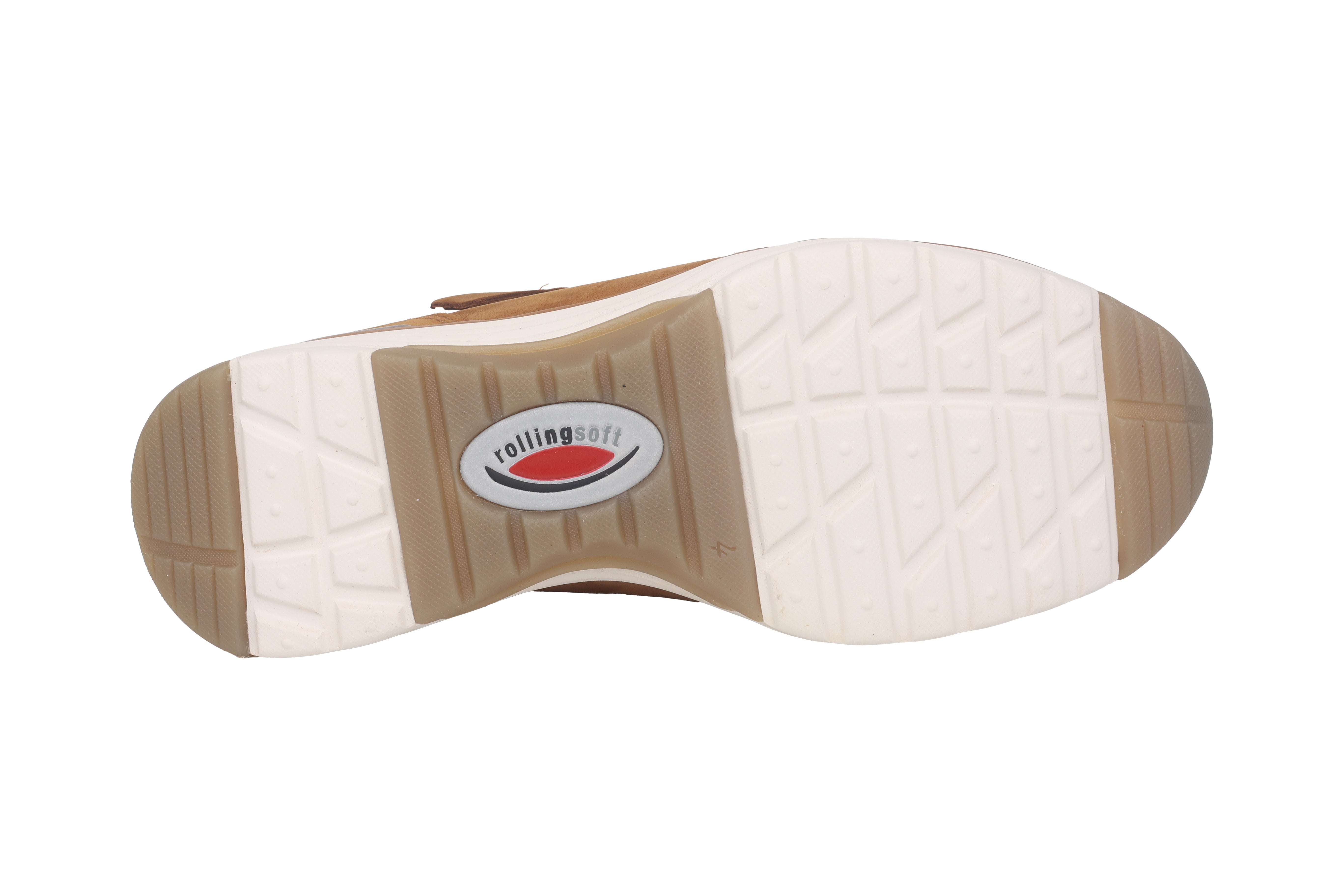 '76.973.32' women's walking running rolling sneaker - brown