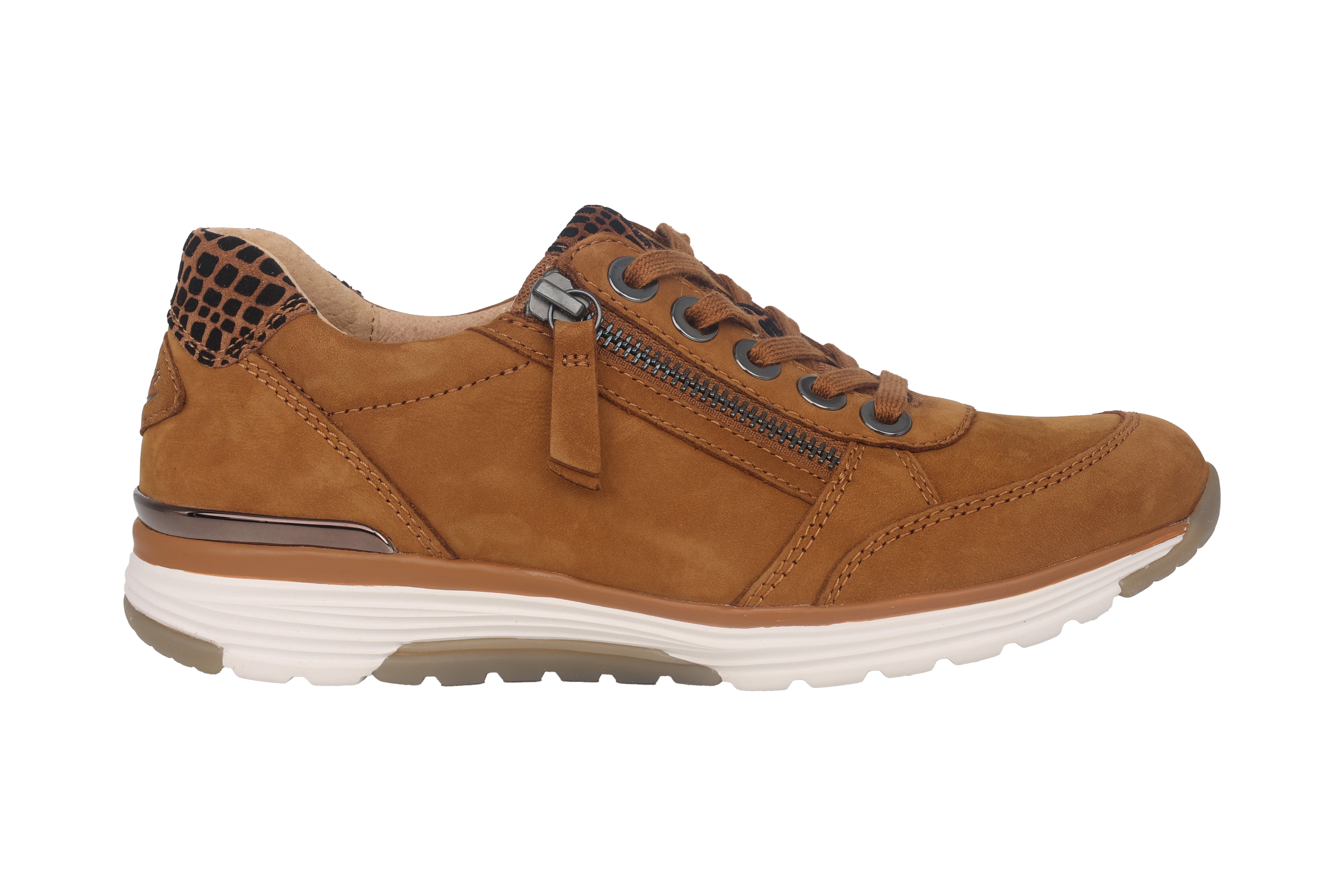 '76.973.32' women's walking running rolling sneaker - brown