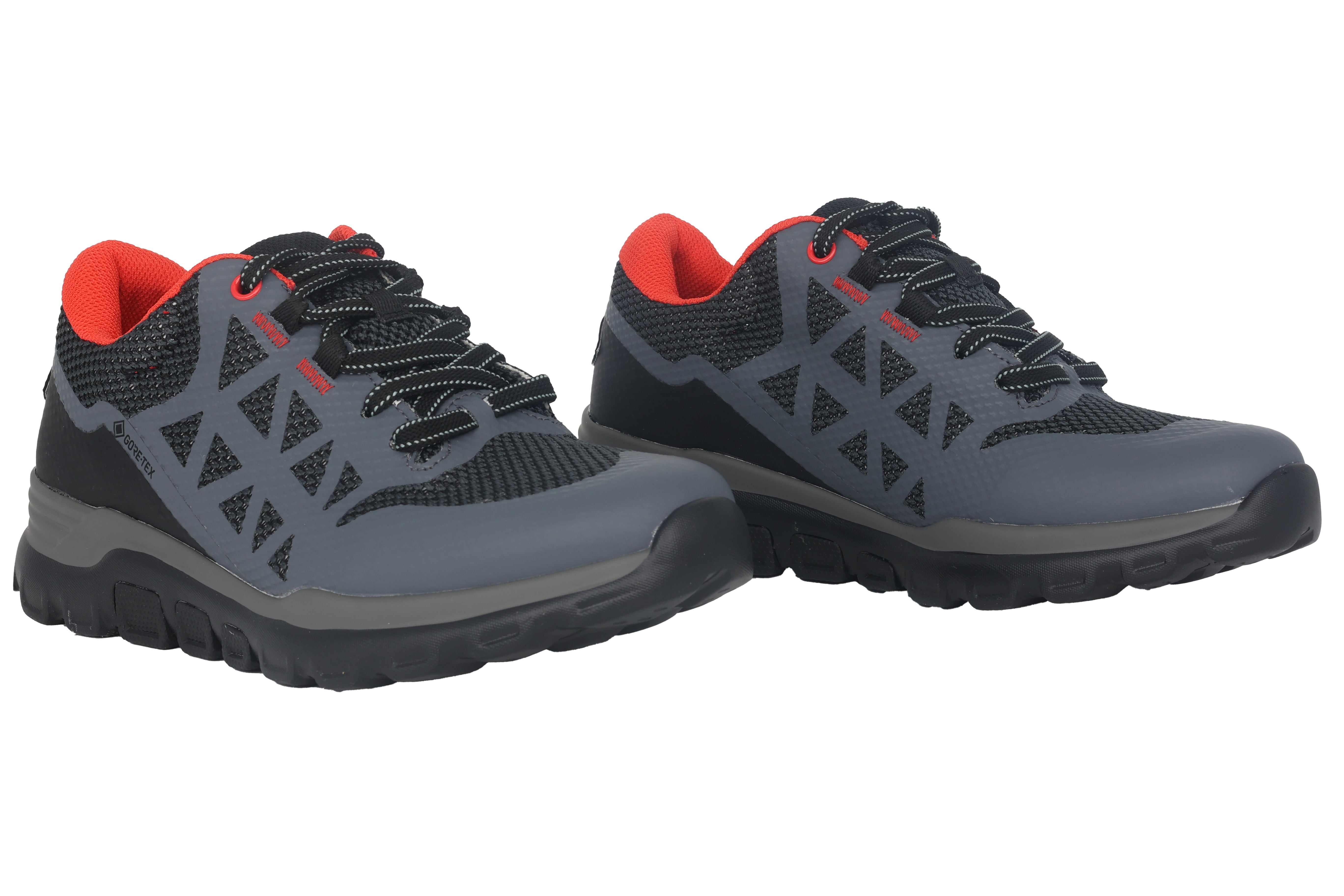 Wasserdichter Roll-Sneaker „96.989.49“ für Damen – Grau