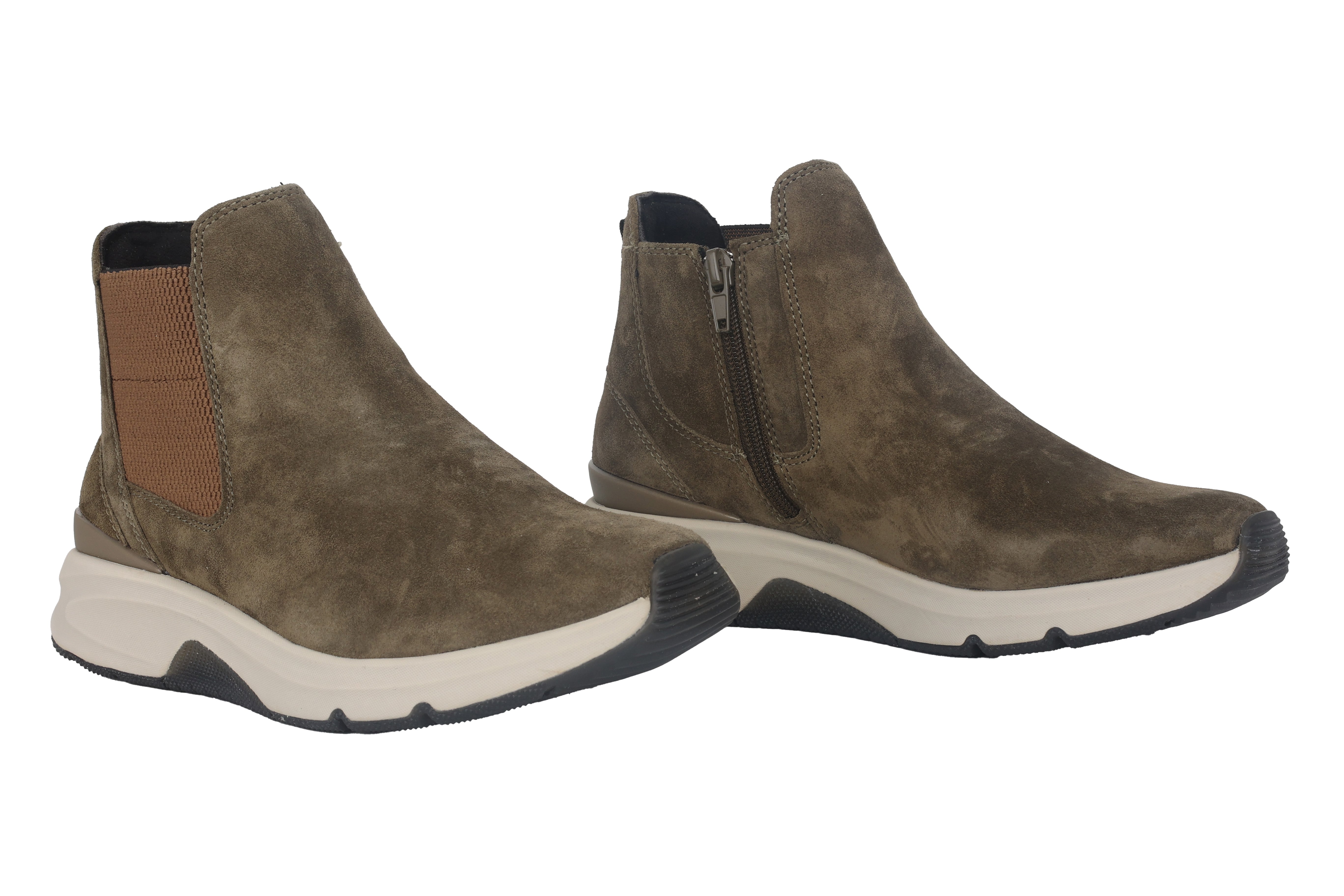 '76.881.33' women's rolling walking boot - Green