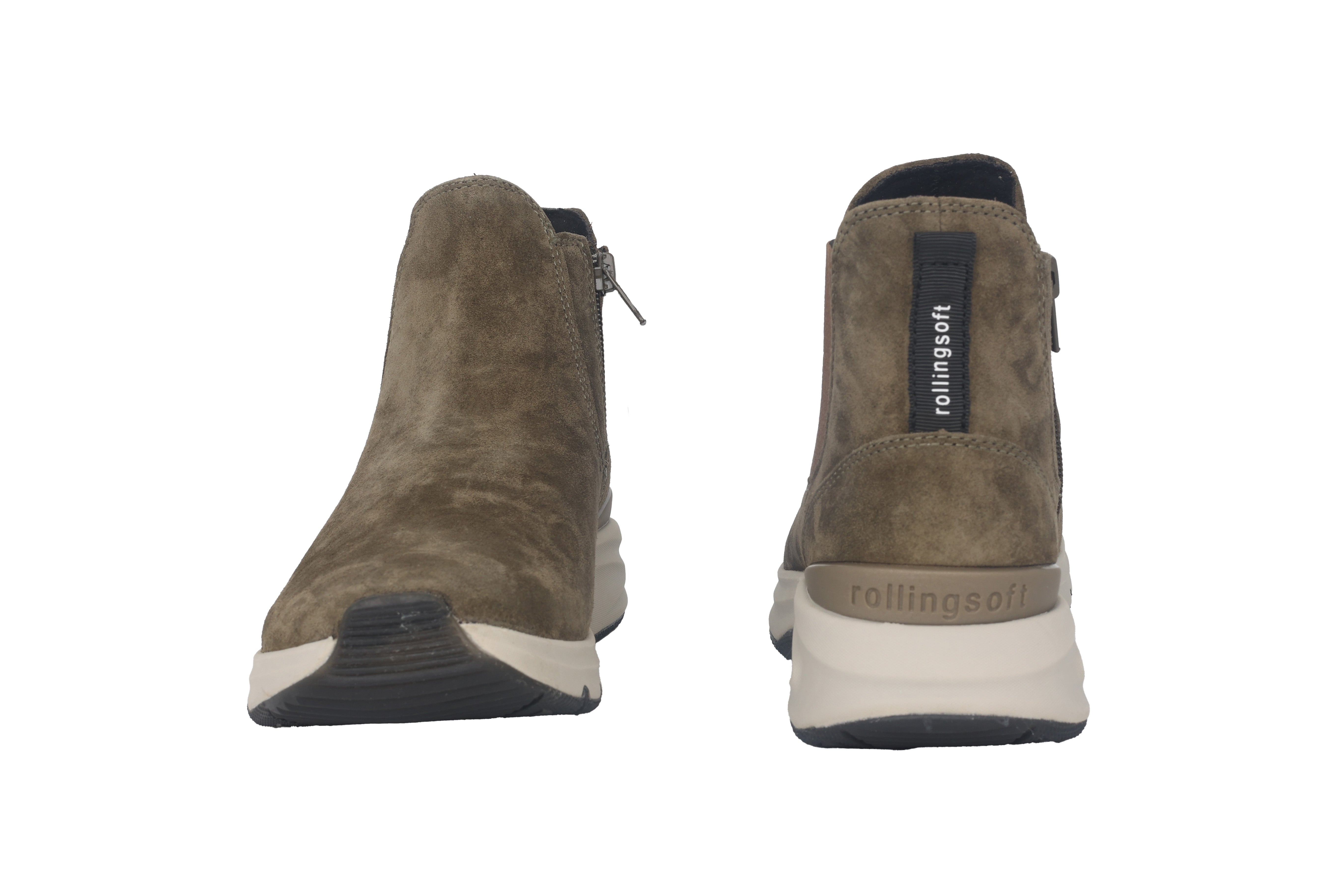 '76.881.33' women's rolling walking boot - Green