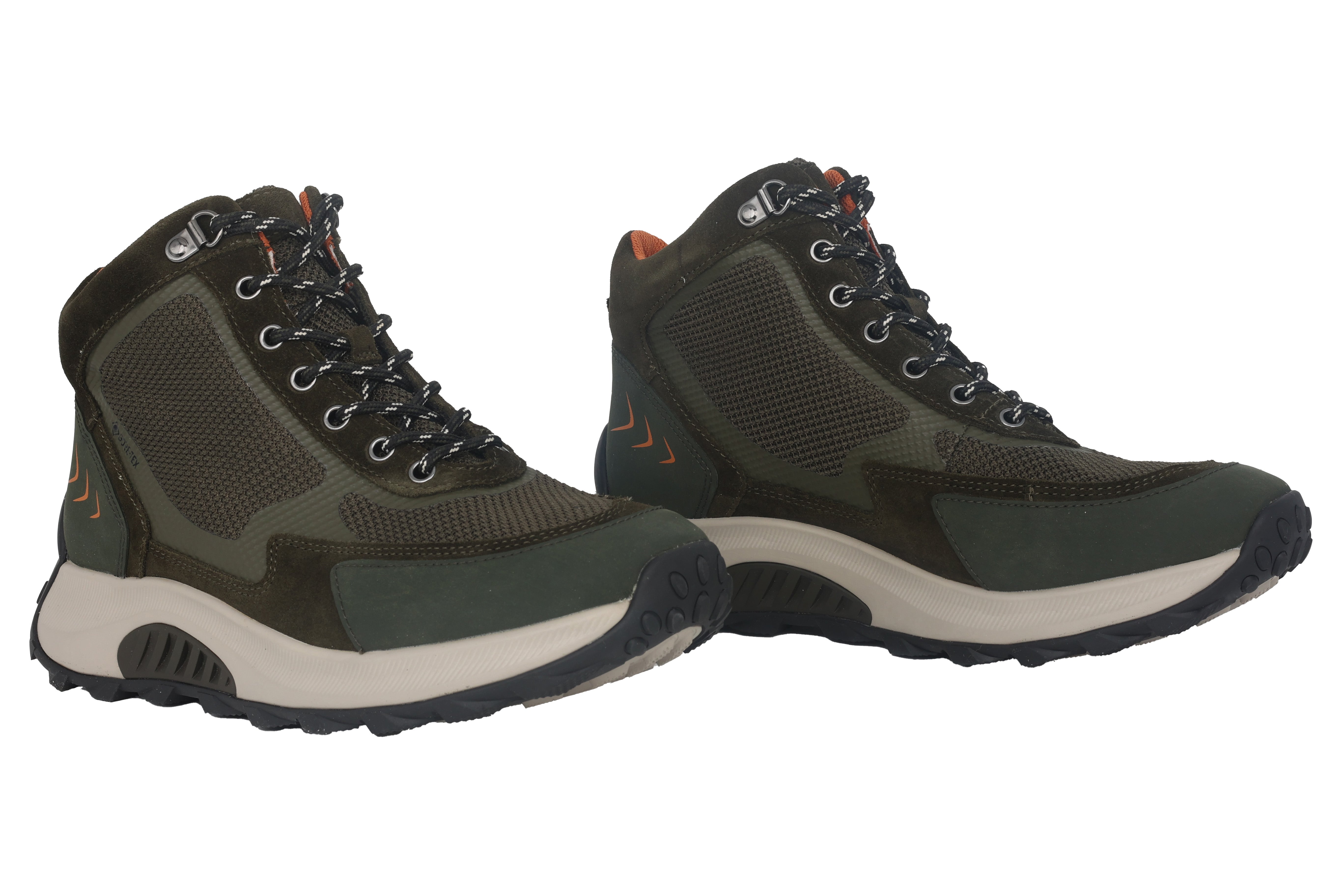 Wasserdichter rollender Wanderstiefel '96.876.31' für Damen – Grün