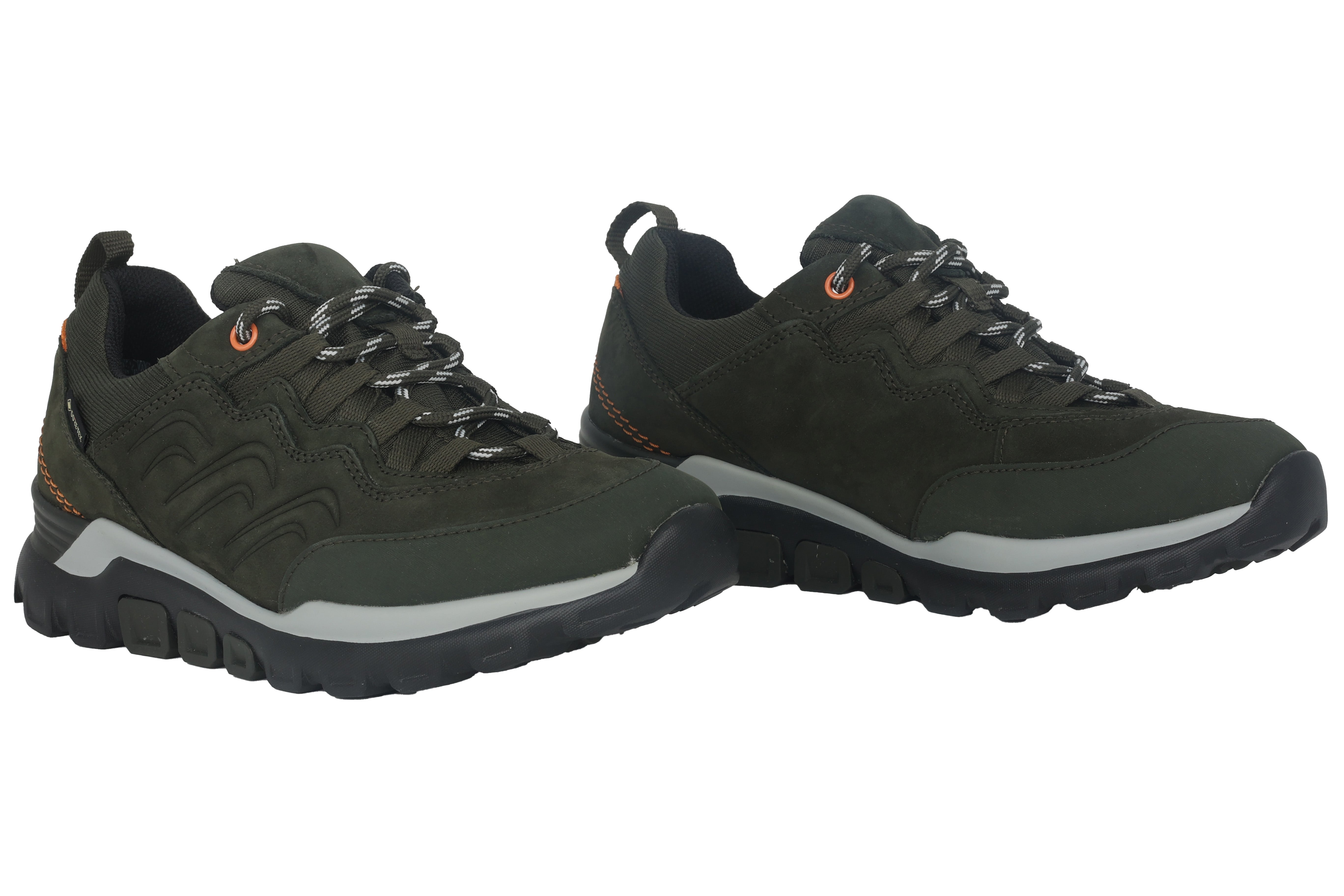 Wasserdichter Roll-Sneaker „96.927.43“ für Damen – Grün