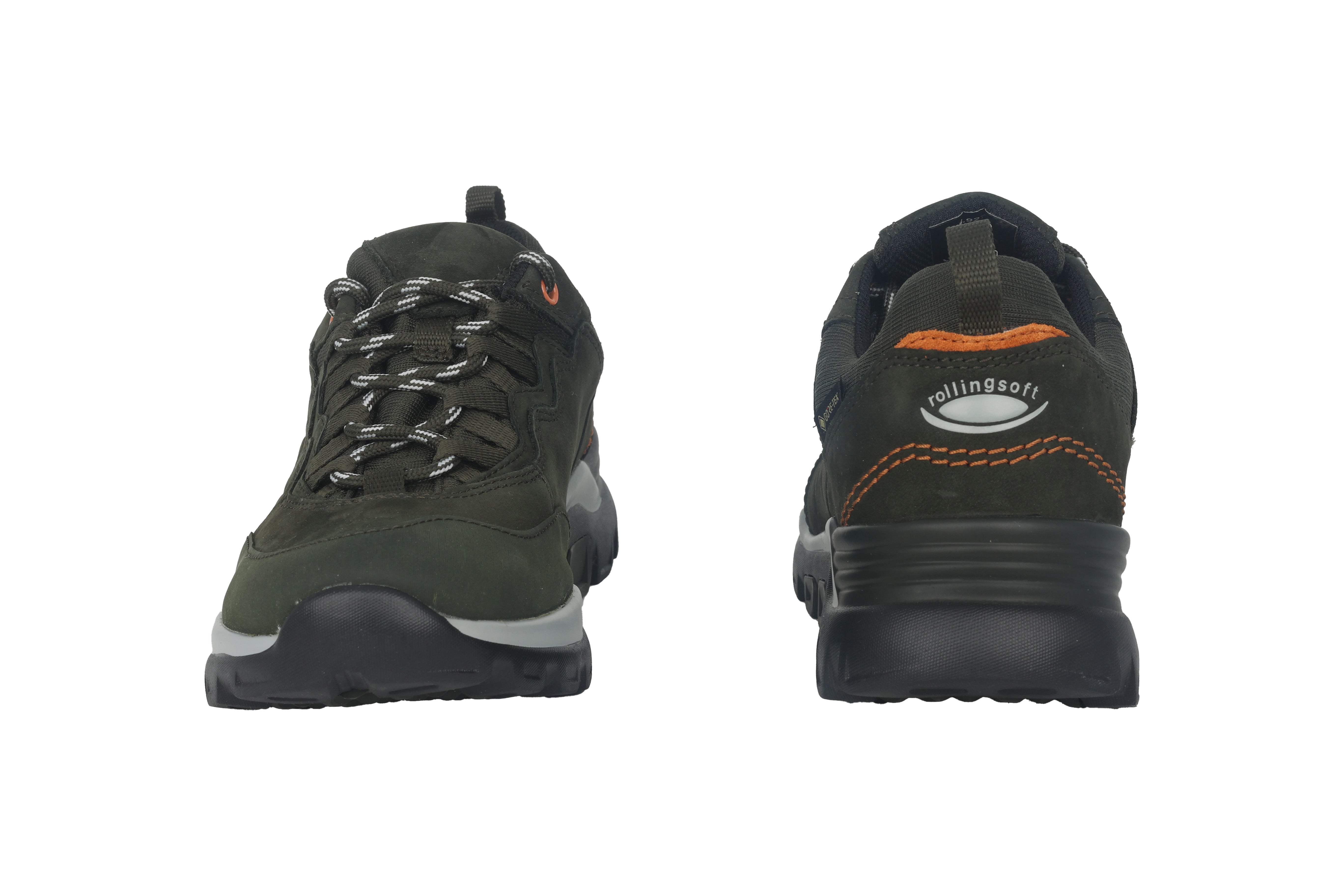 Wasserdichter Roll-Sneaker „96.927.43“ für Damen – Grün