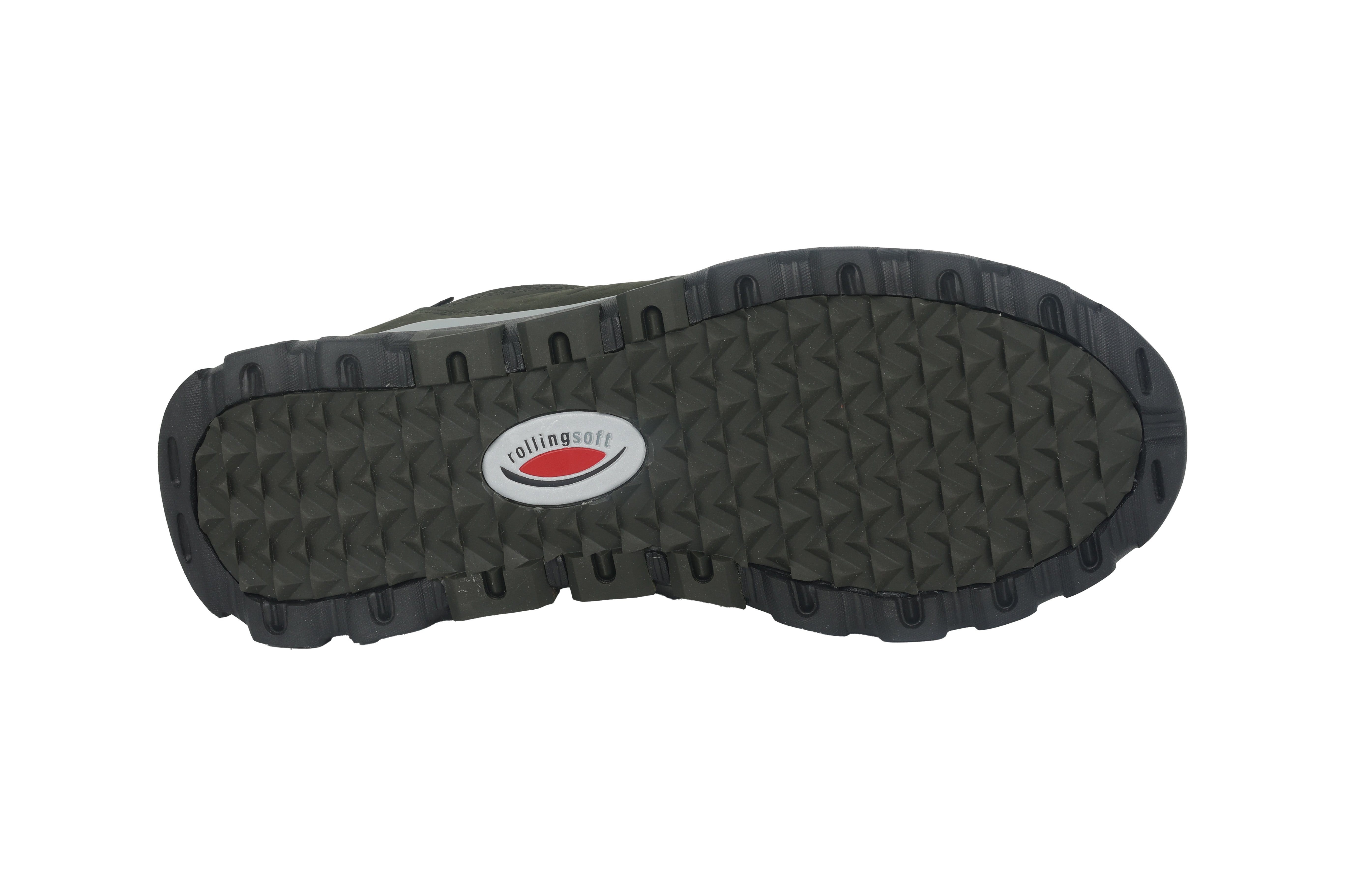 Wasserdichter Roll-Sneaker „96.927.43“ für Damen – Grün