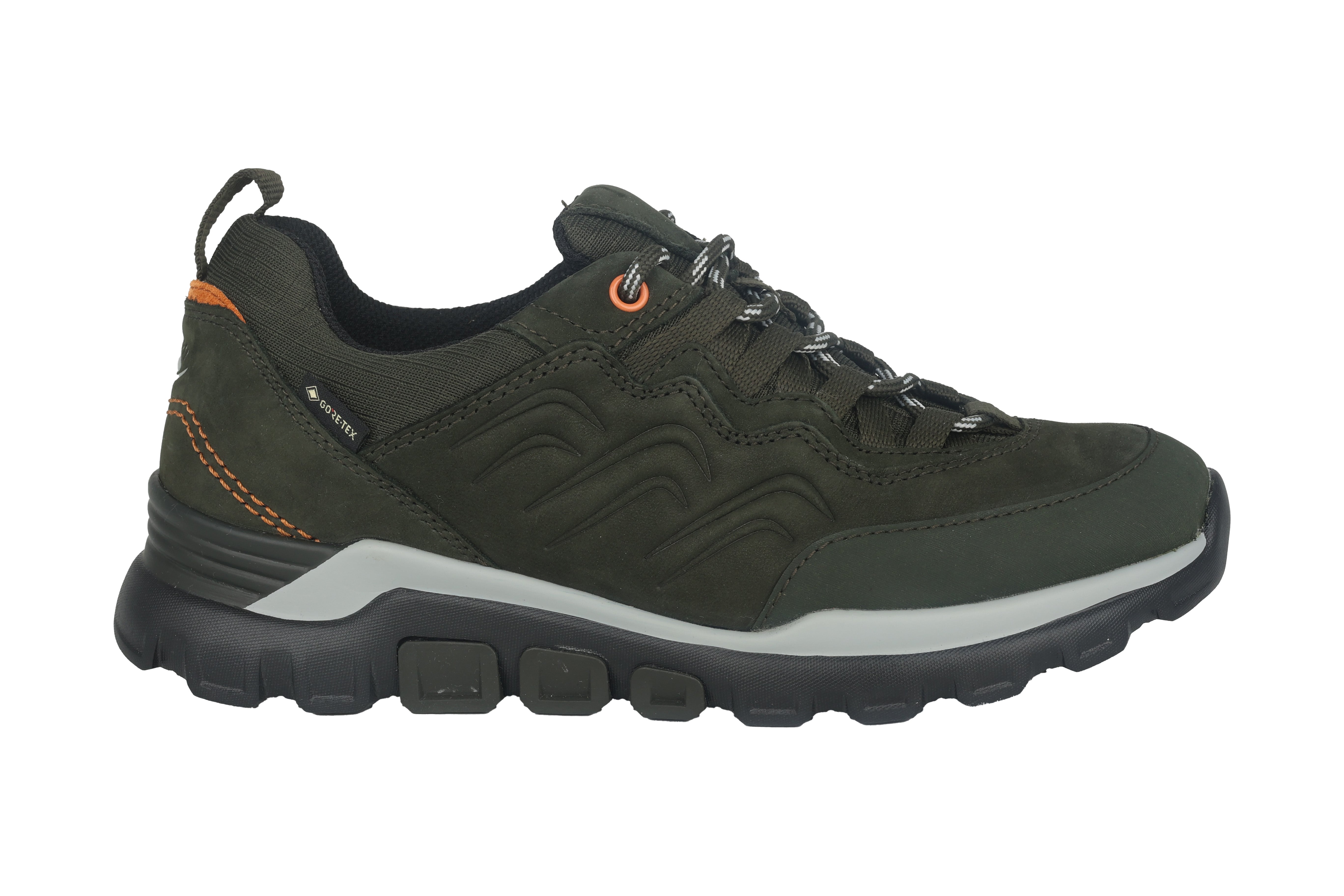 Wasserdichter Roll-Sneaker „96.927.43“ für Damen – Grün