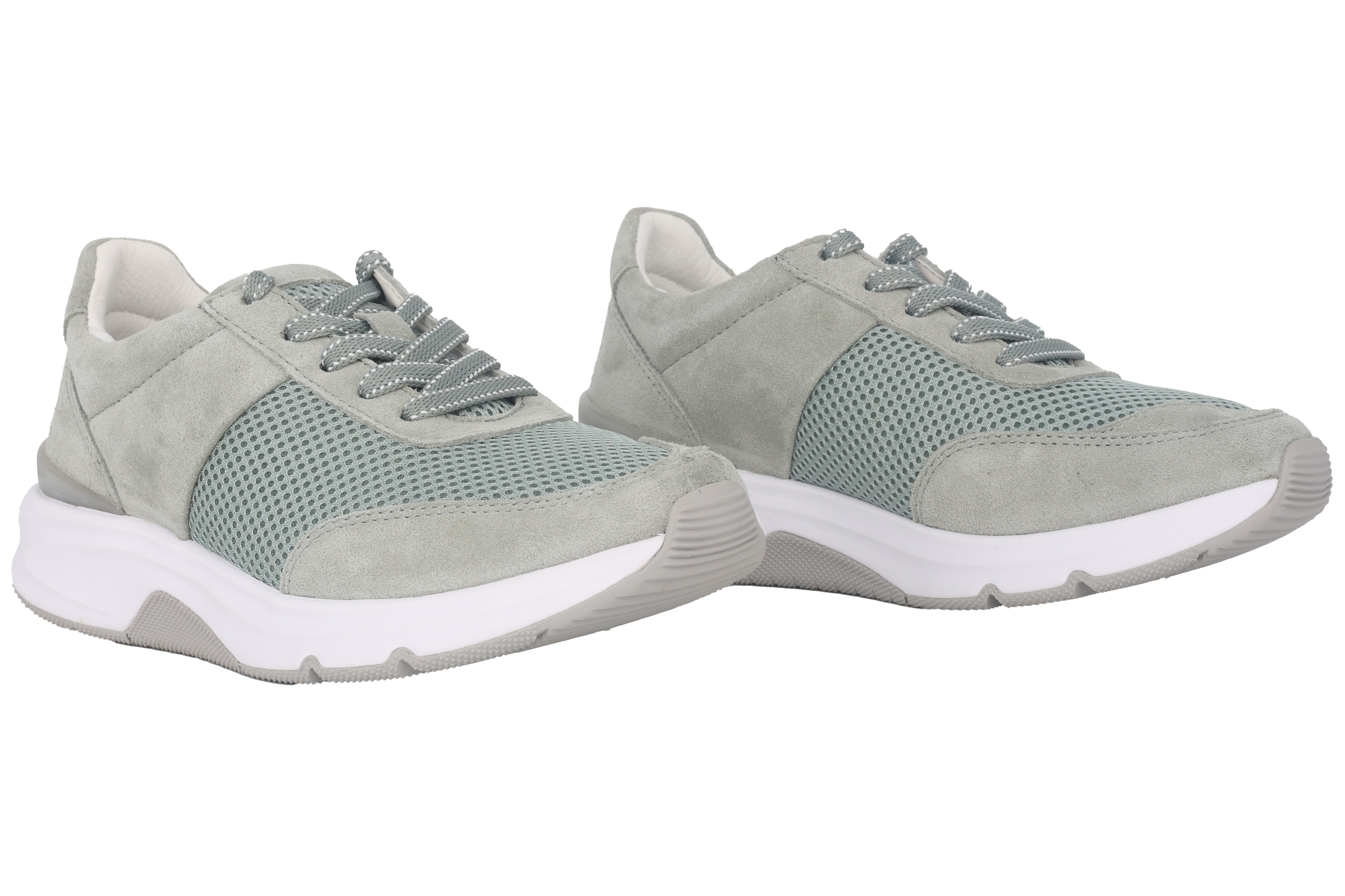 '46.897.41' women's walking rolling sneaker - green