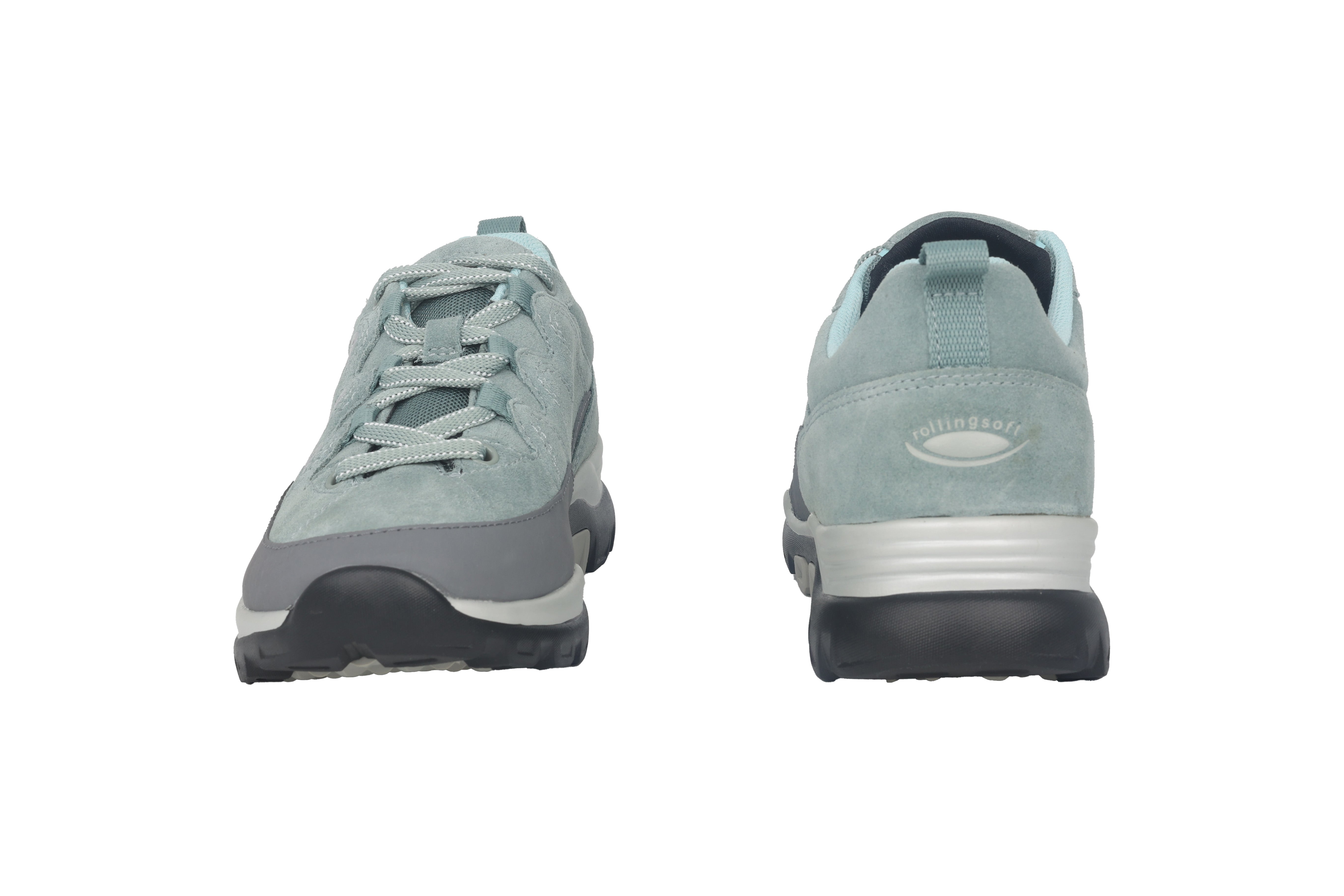 Scarpe da passeggio da donna '96.925.42' - Verde