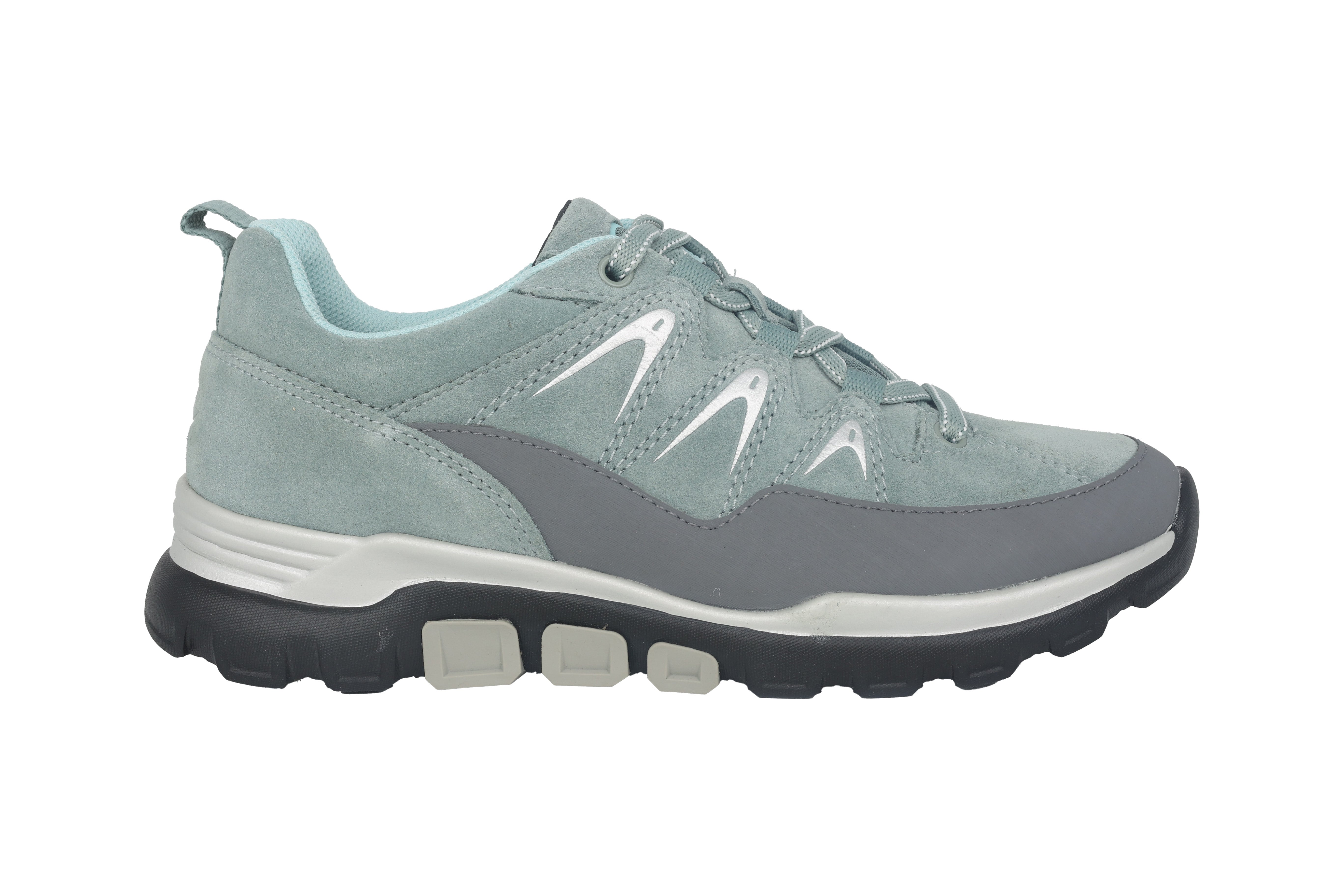 Scarpe da passeggio da donna '96.925.42' - Verde